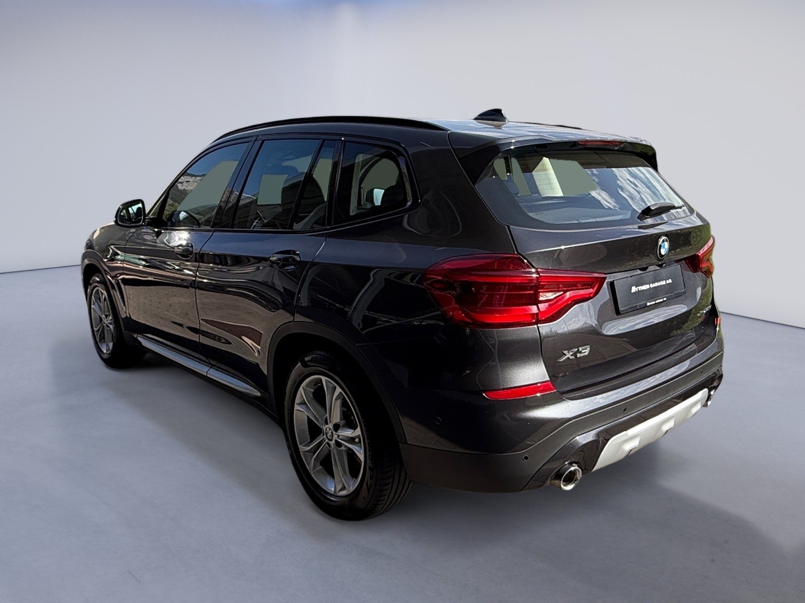 BMW X3 20d xDrive paddles-image-2