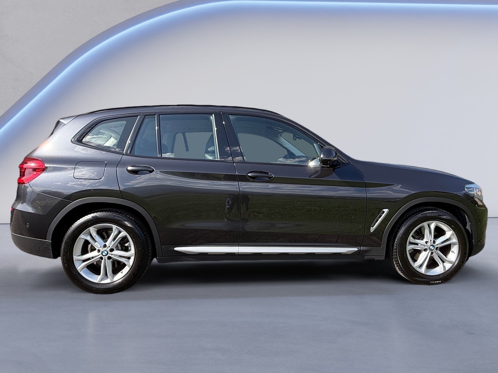 BMW X3 20d xDrive paddles-image-5