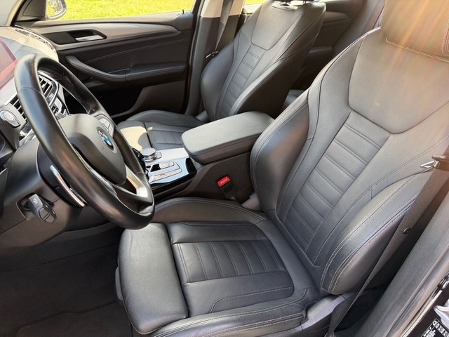 BMW X3 20d xDrive paddles-image-8