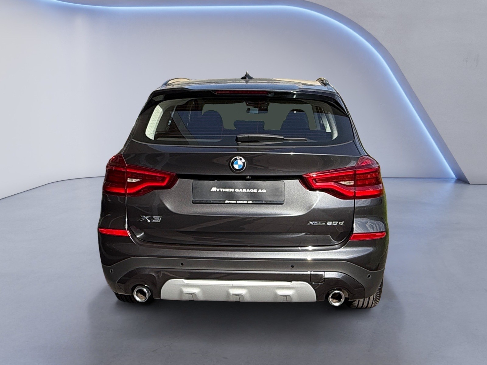 BMW X3 20d xDrive paddles-image-3