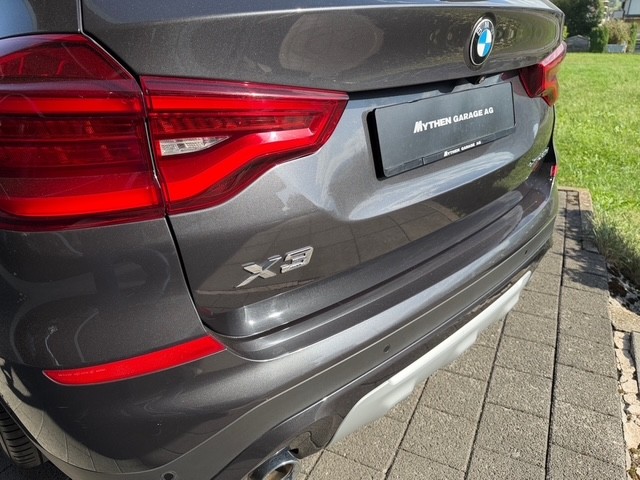BMW X3 20d xDrive paddles-image-15