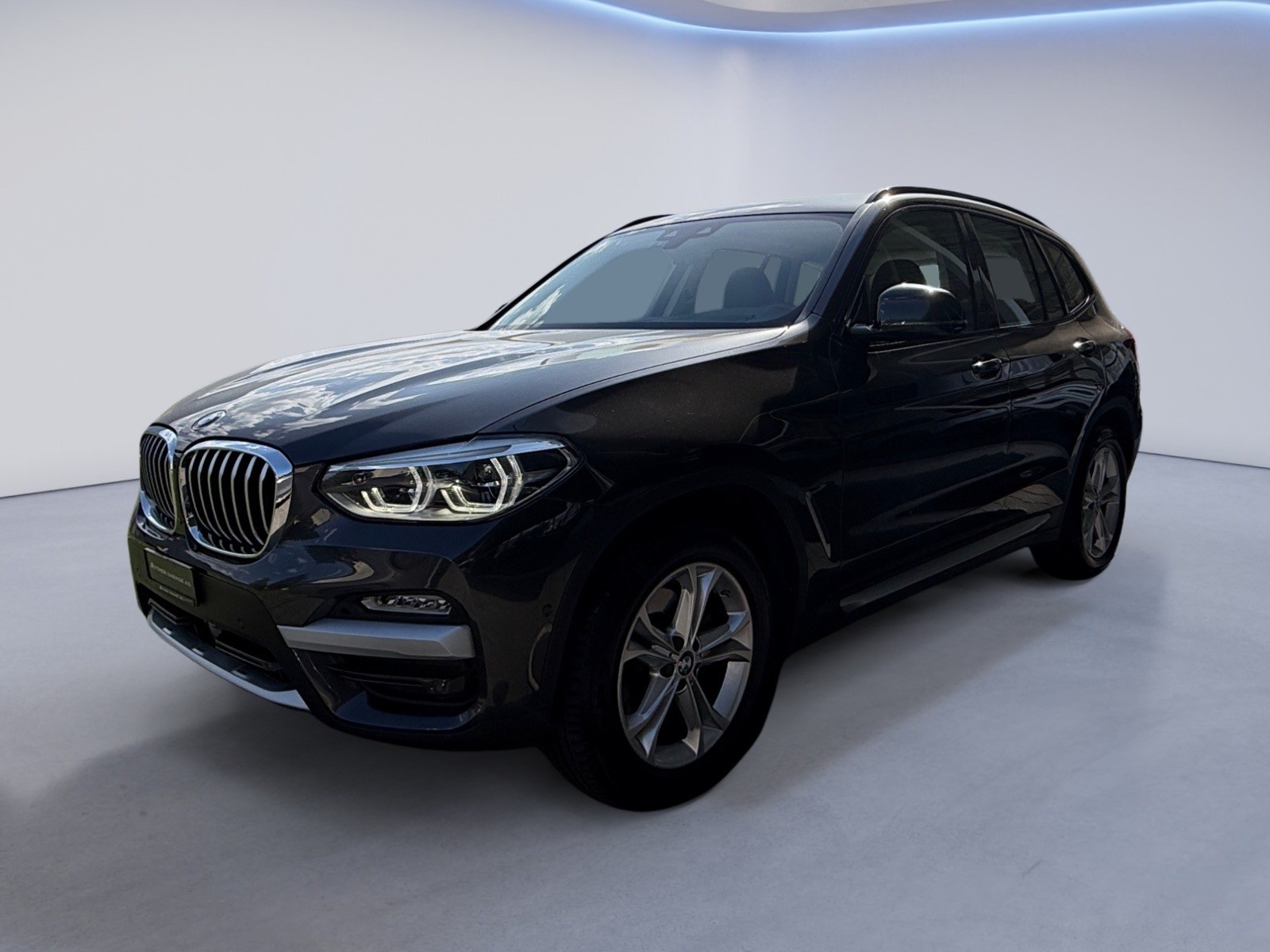 BMW X3 20d xDrive paddles-image-0