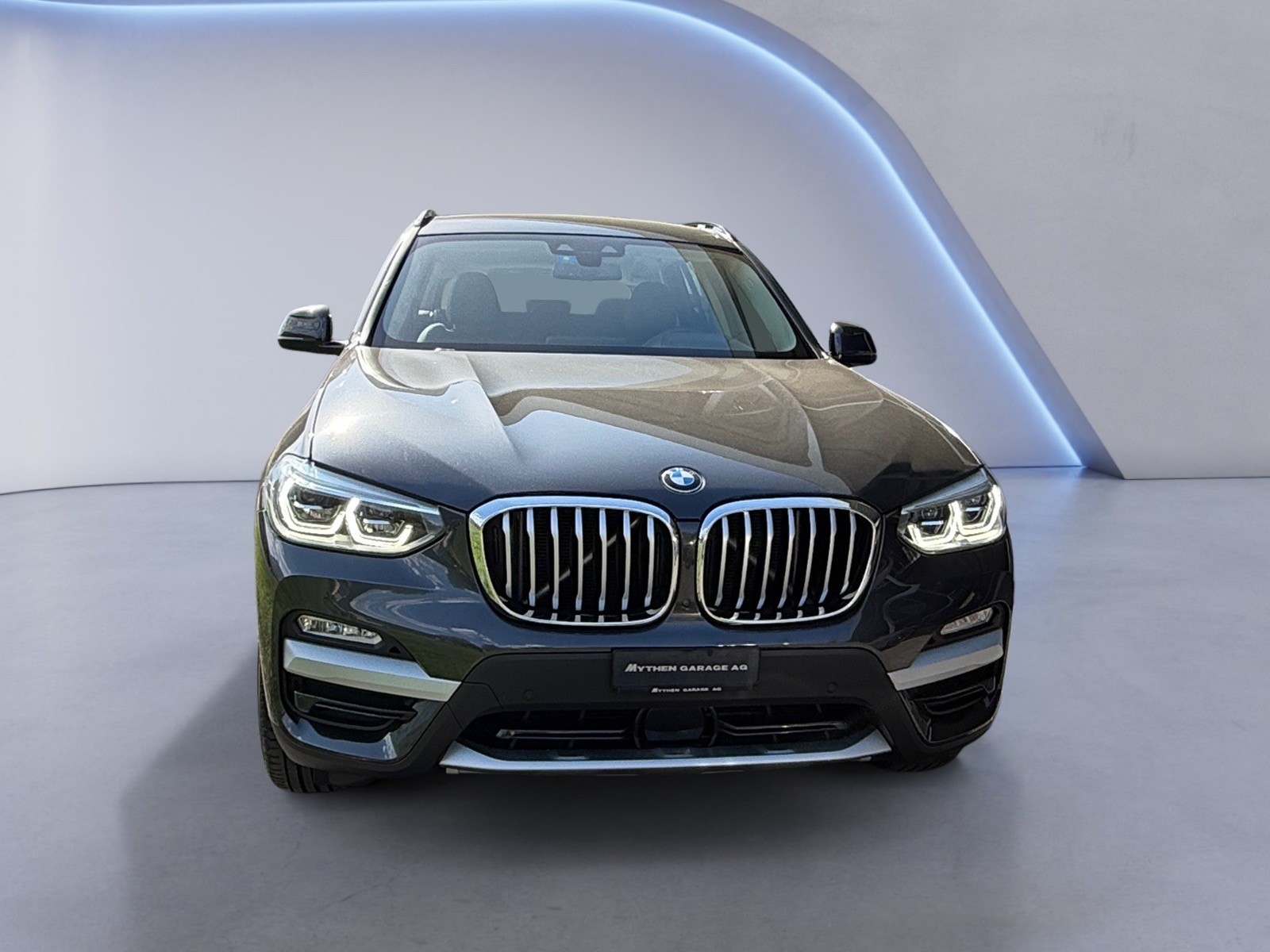 BMW X3 20d xDrive paddles-image-7