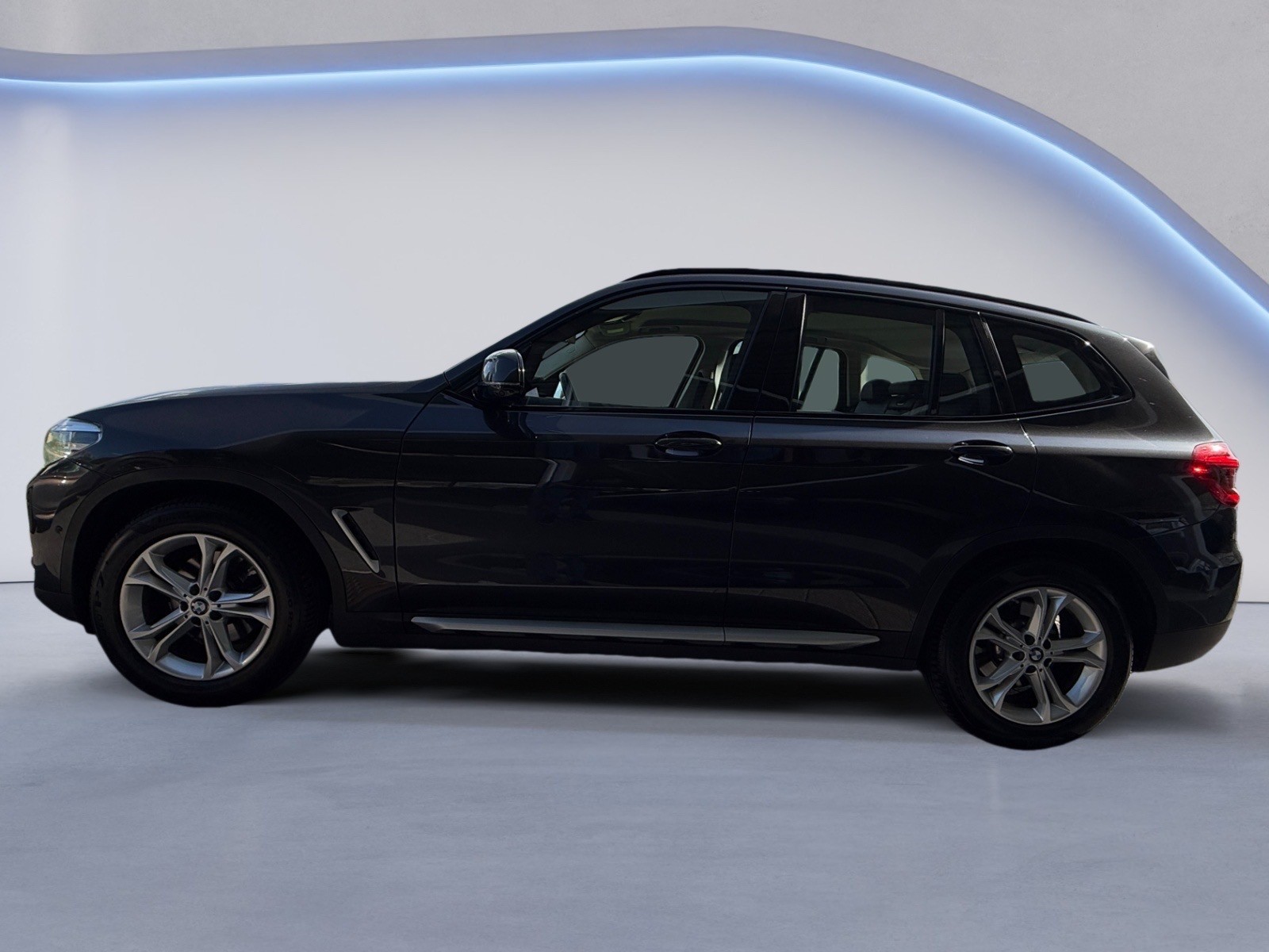 BMW X3 20d xDrive paddles-image-1