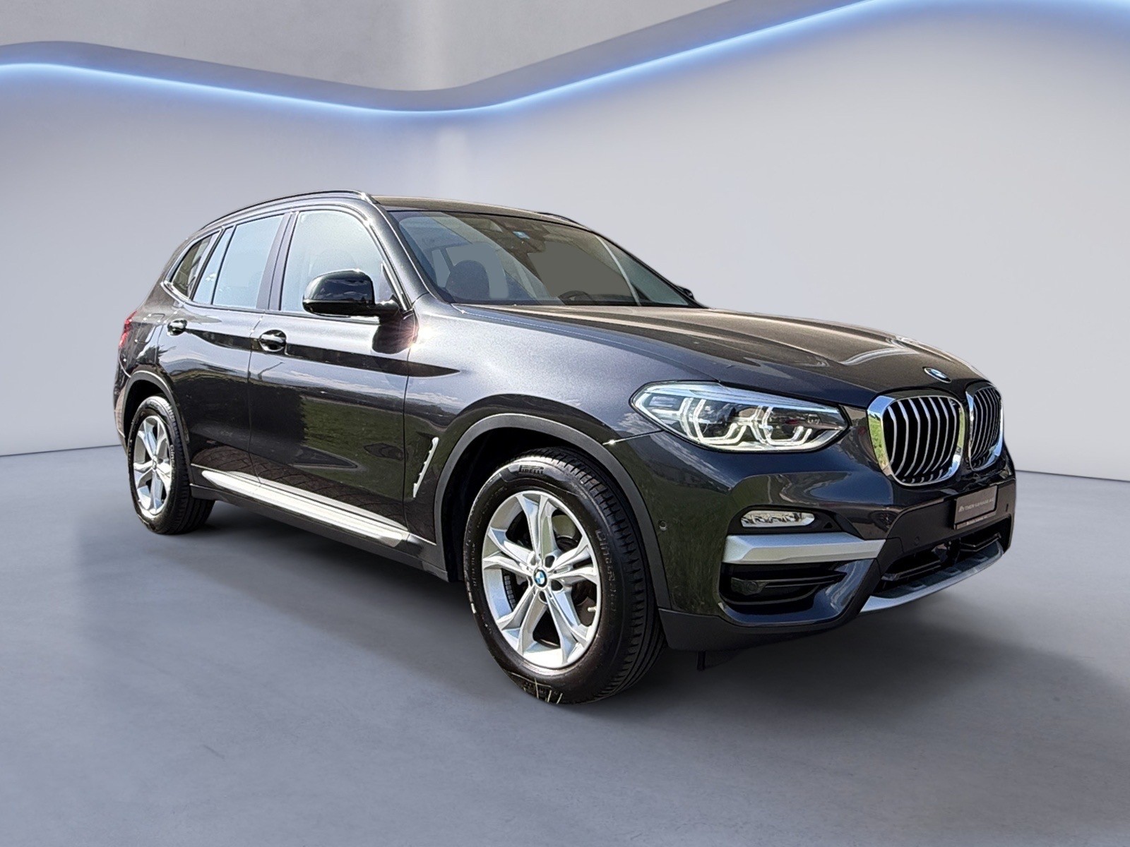 BMW X3 20d xDrive paddles-image-6