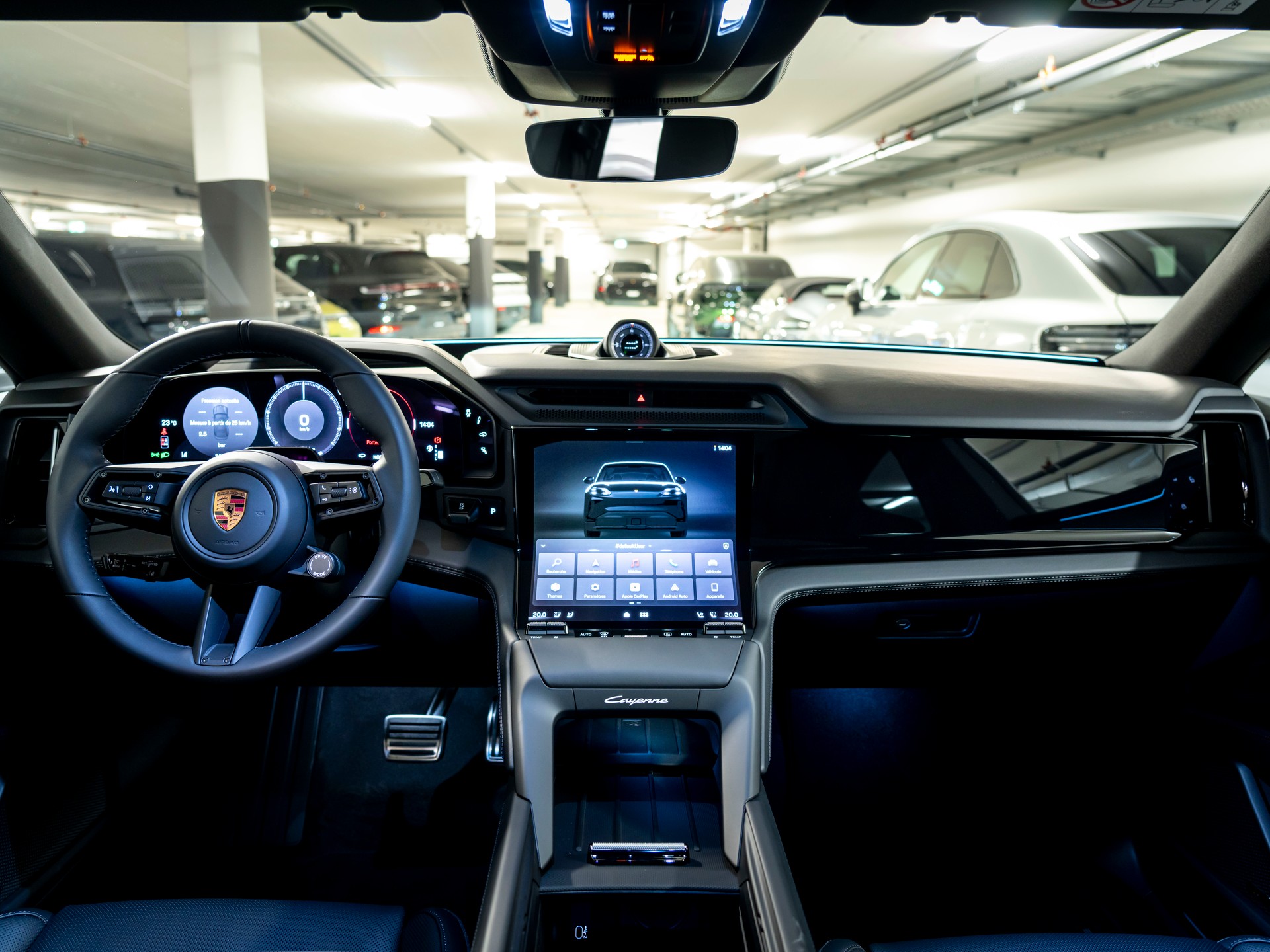 PORSCHE Cayenne Coupe Electric 113 kWh-image-14