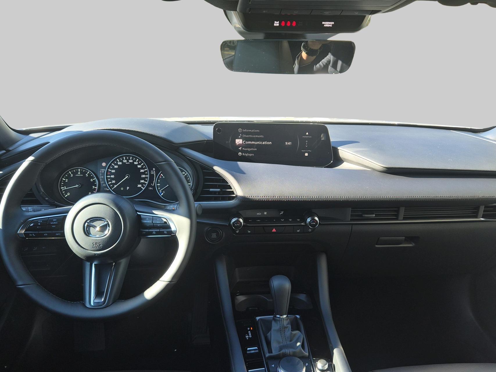 MAZDA 3 Hatchback SKYACTIV-X M Hybrid 186 Takumi Automat-image-9