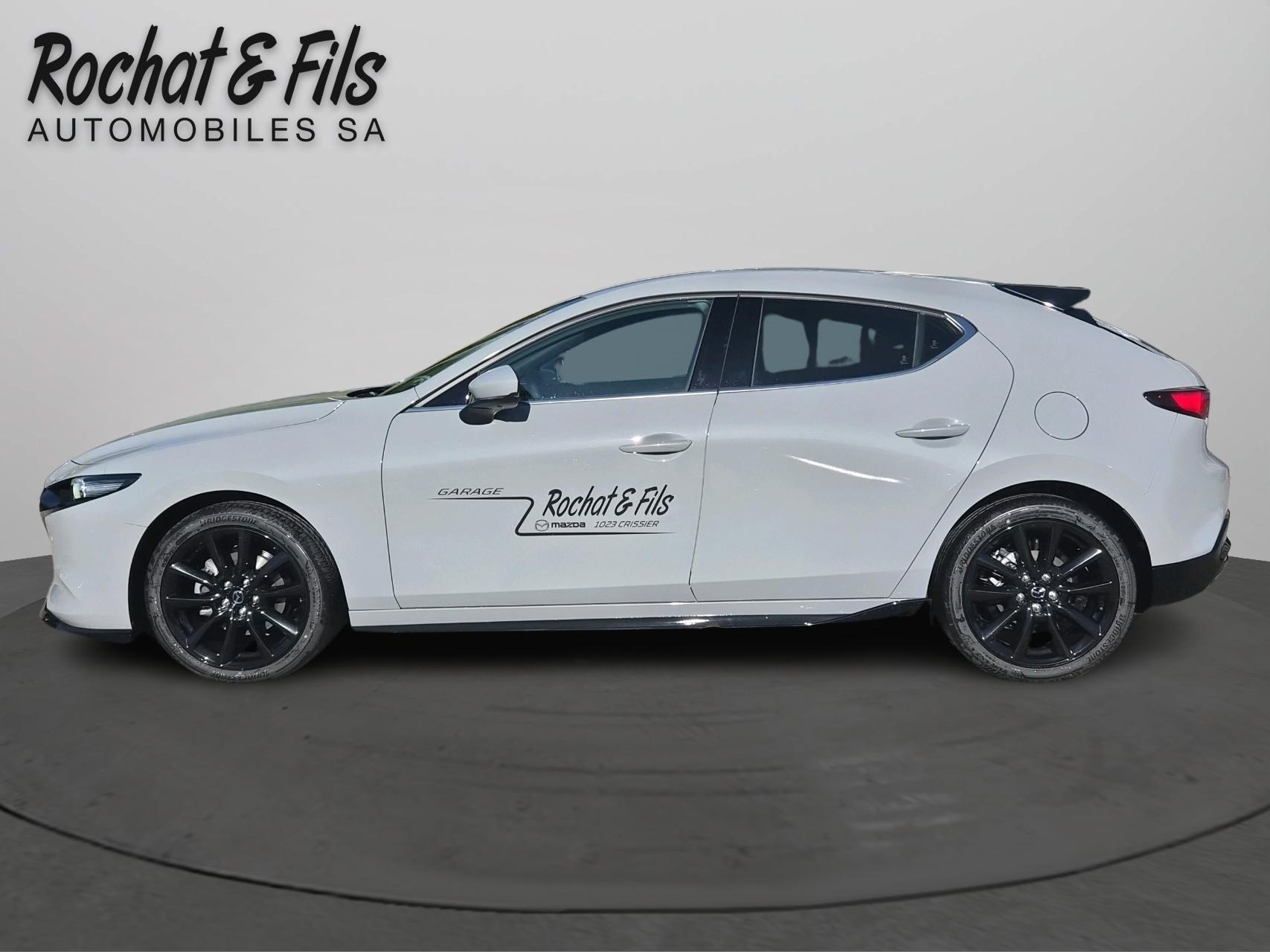 MAZDA 3 Hatchback SKYACTIV-X M Hybrid 186 Takumi Automat-image-1