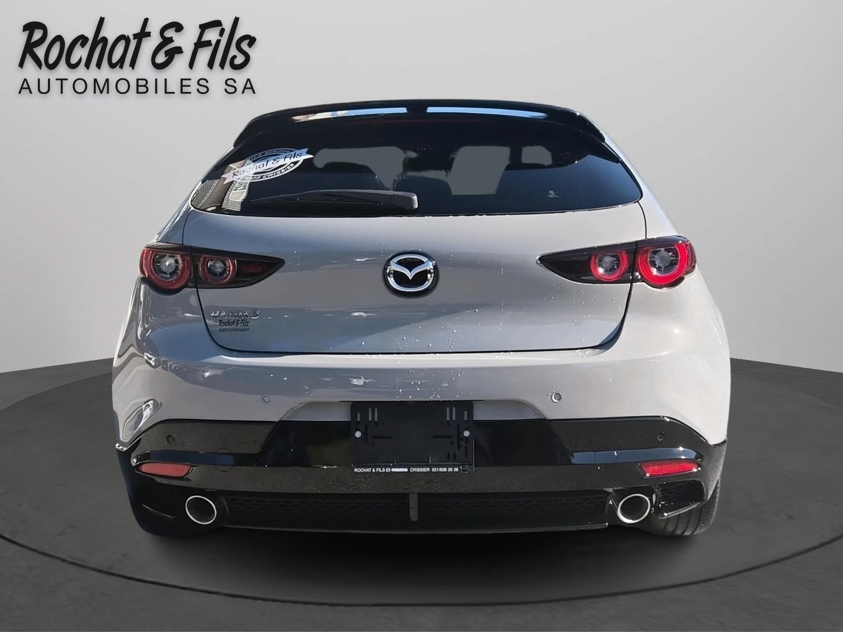 MAZDA 3 Hatchback SKYACTIV-X M Hybrid 186 Takumi Automat-image-3