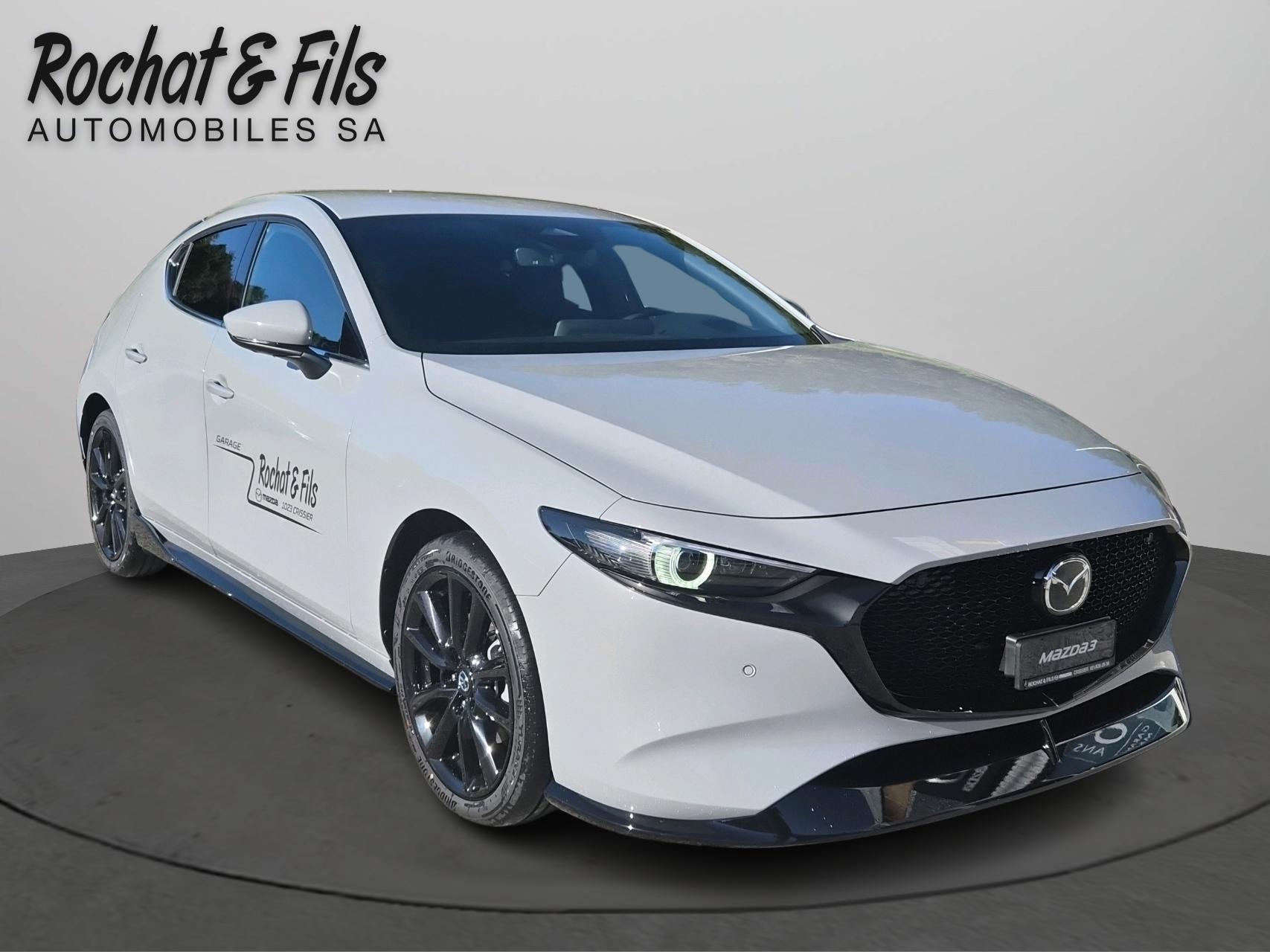 MAZDA 3 Hatchback SKYACTIV-X M Hybrid 186 Takumi Automat-image-6