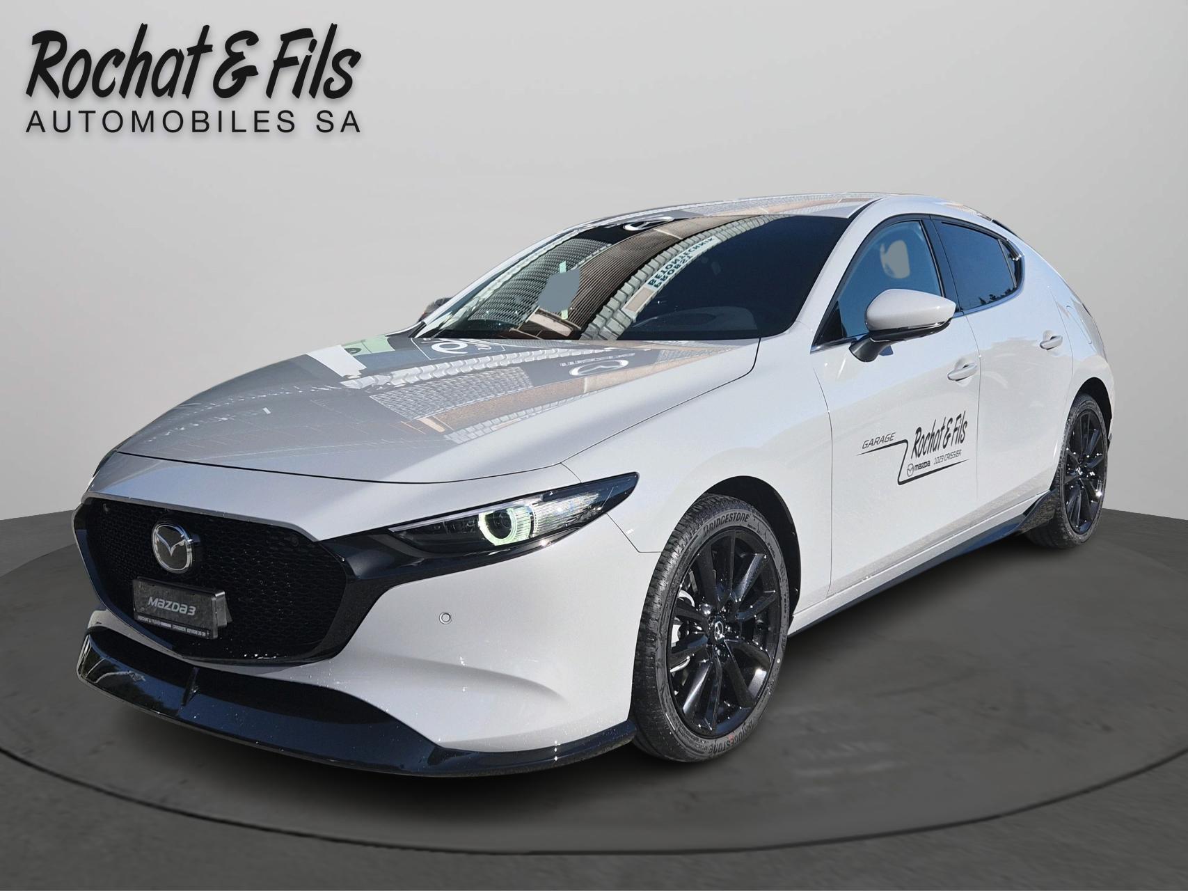 MAZDA 3 Hatchback SKYACTIV-X M Hybrid 186 Takumi Automat-image-0