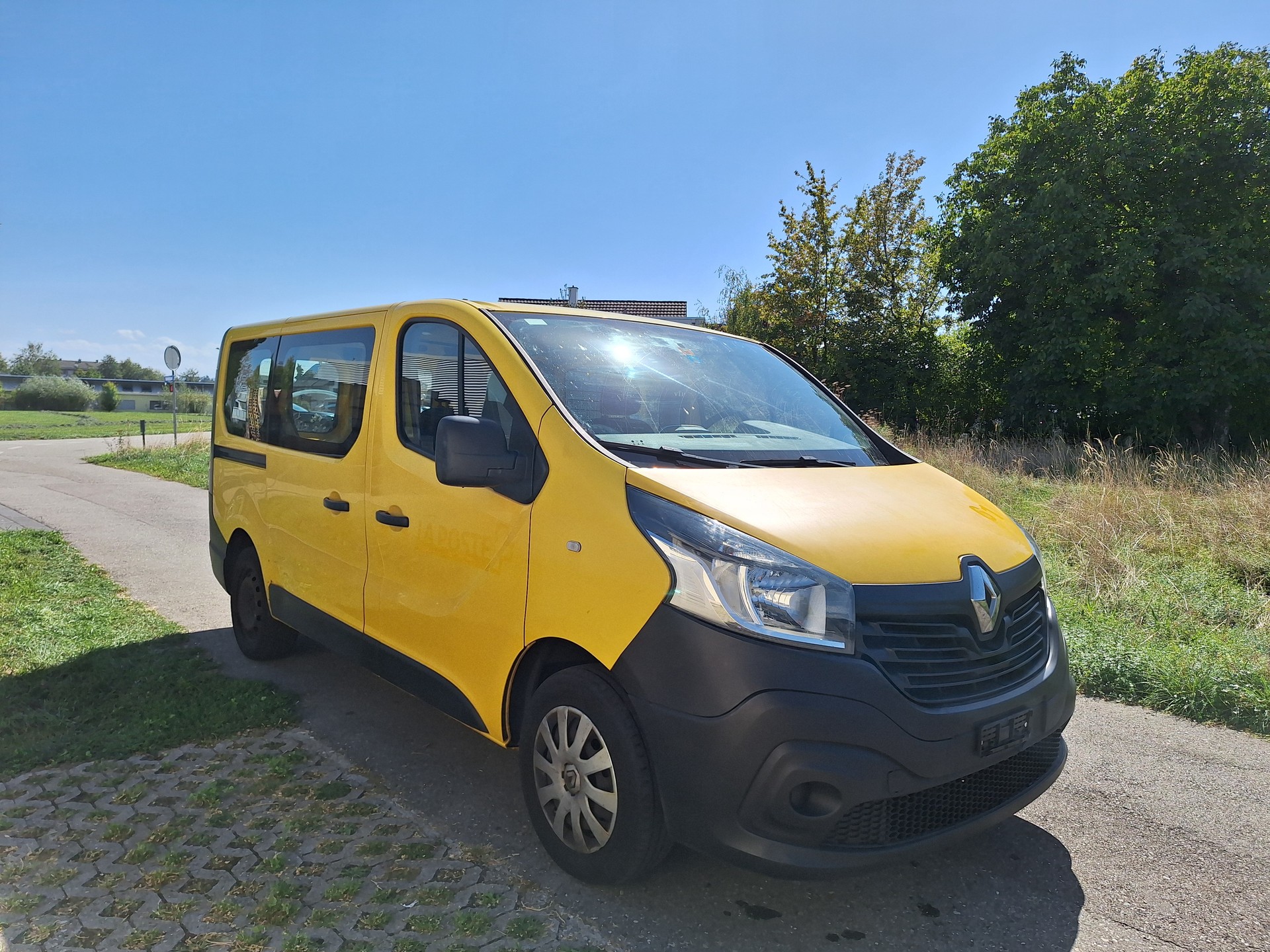 RENAULT Trafic 1.6 dCi 120 2.9t Acces L1H1-image-2