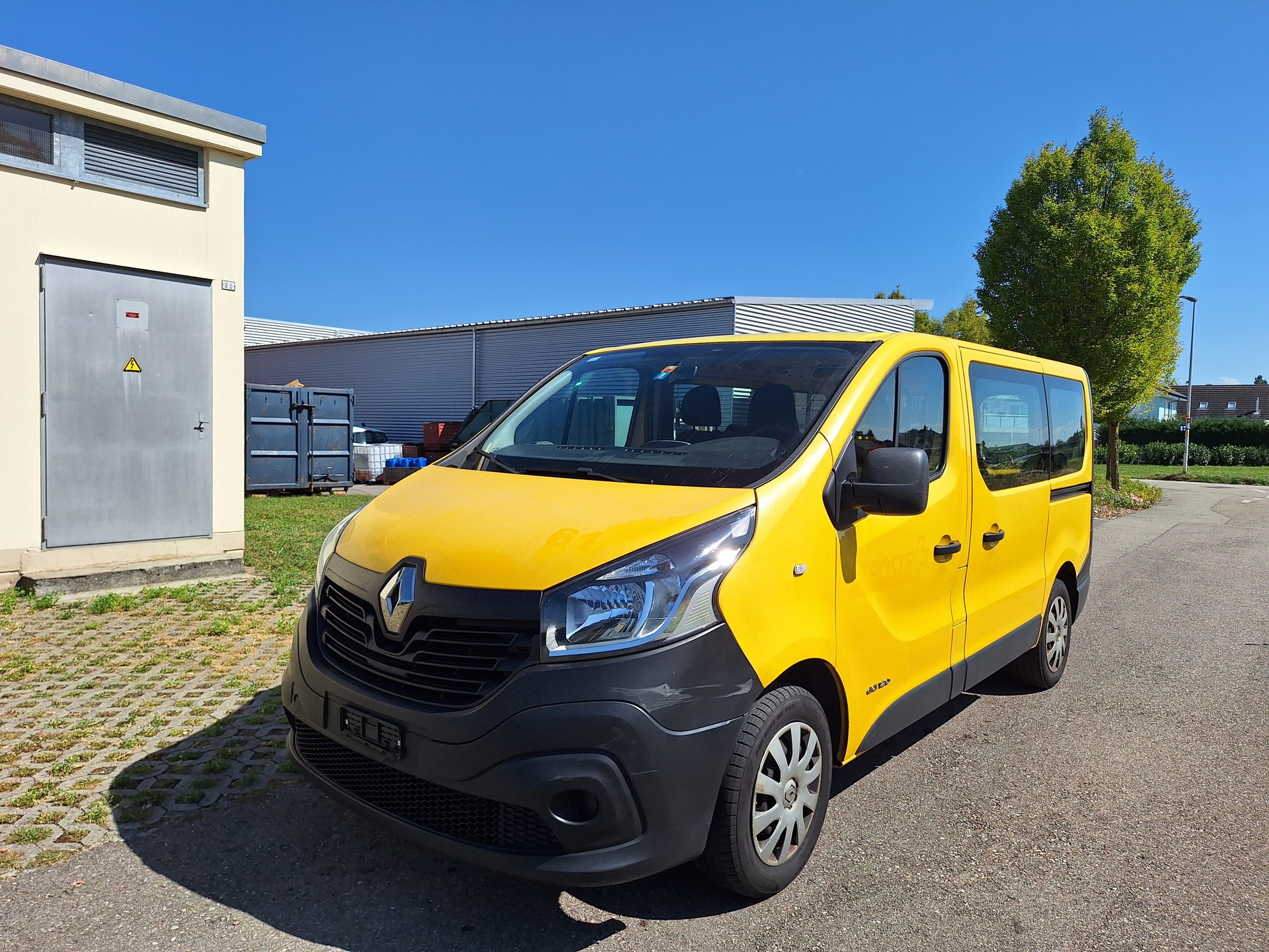 RENAULT Trafic 1.6 dCi 120 2.9t Acces L1H1-image-1
