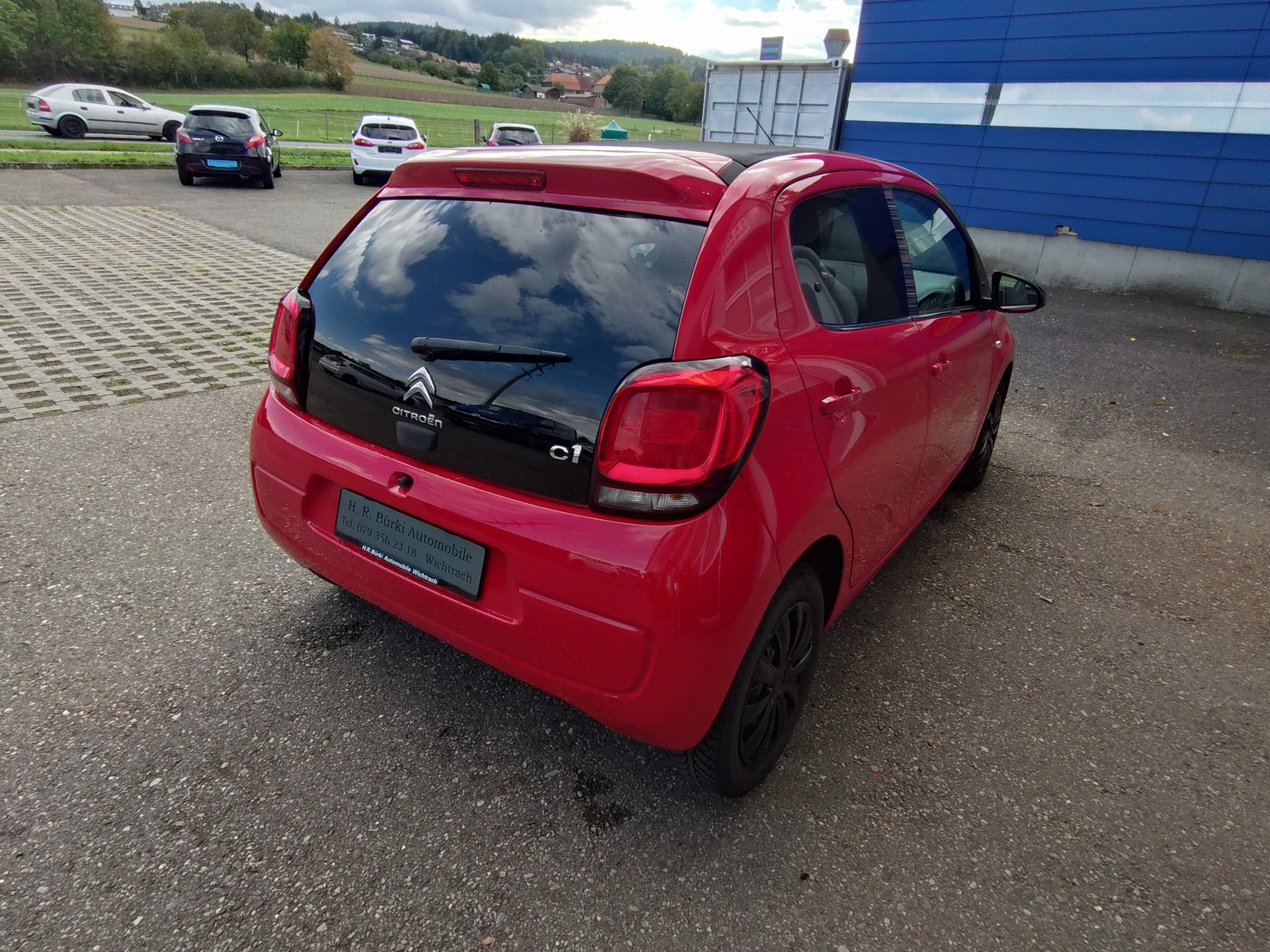 CITROEN C1 1.0 VTi Feel Edition Airscape-image-3