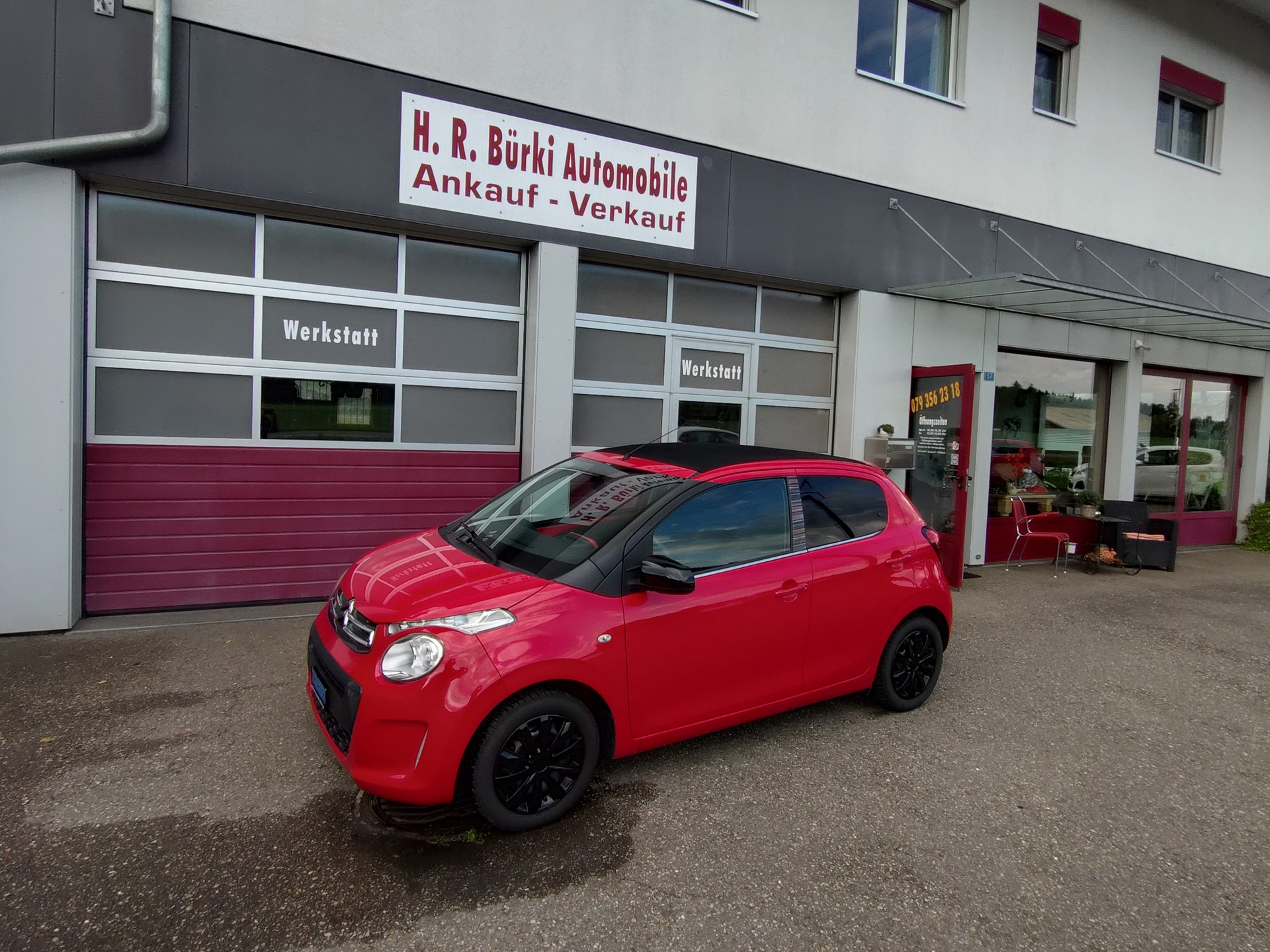 CITROEN C1 1.0 VTi Feel Edition Airscape-image-0