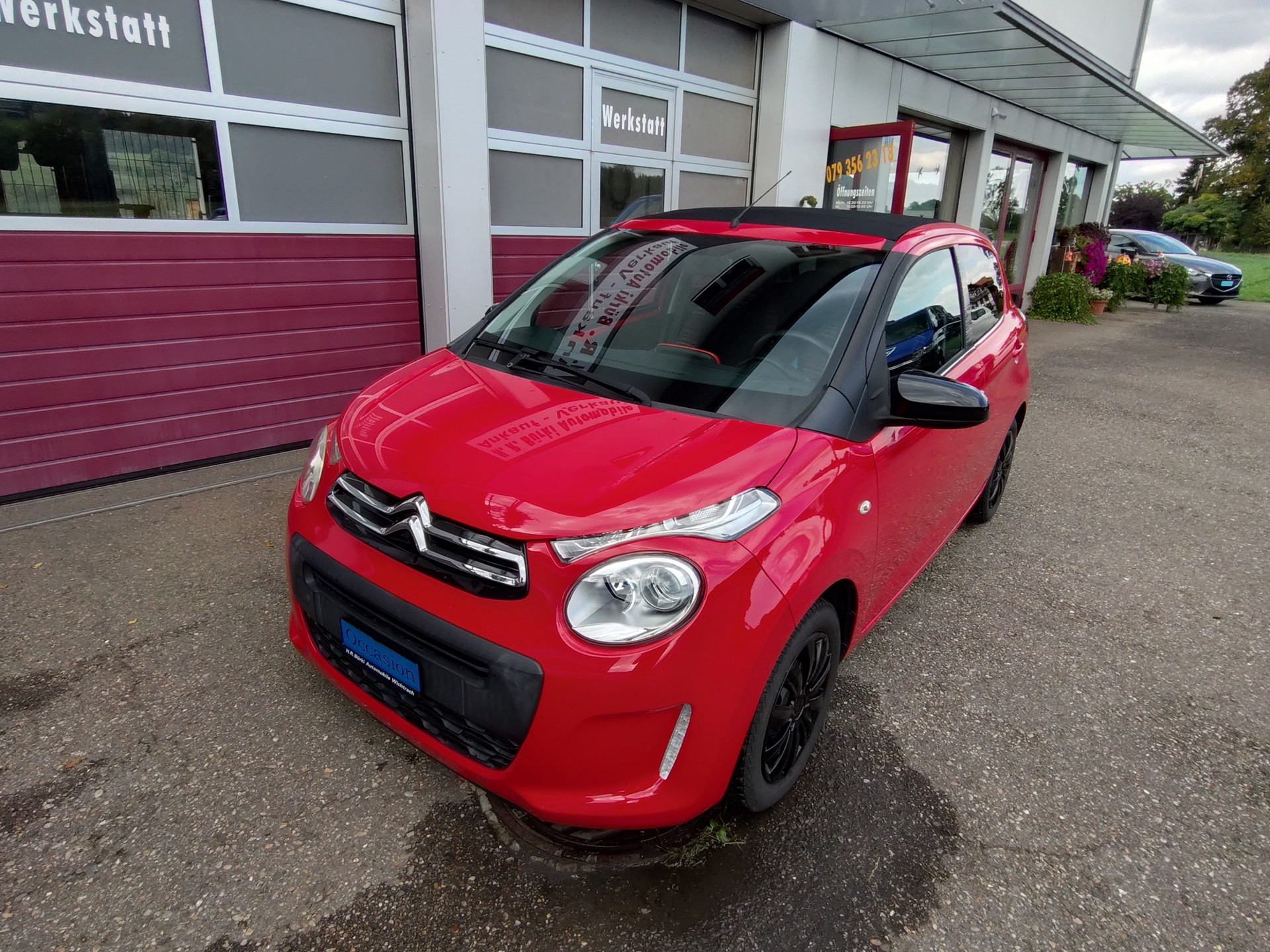 CITROEN C1 1.0 VTi Feel Edition Airscape-image-7