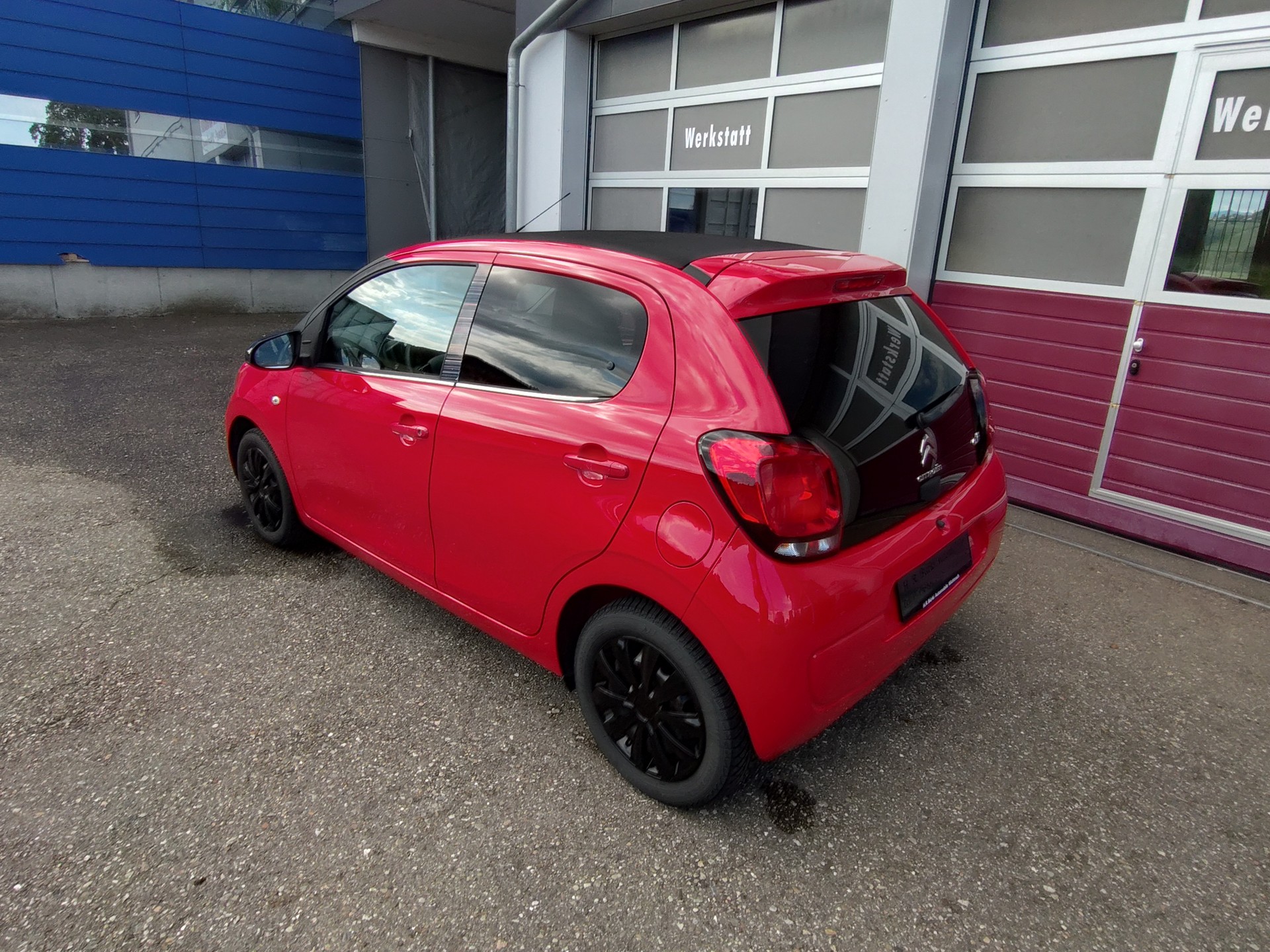 CITROEN C1 1.0 VTi Feel Edition Airscape-image-5