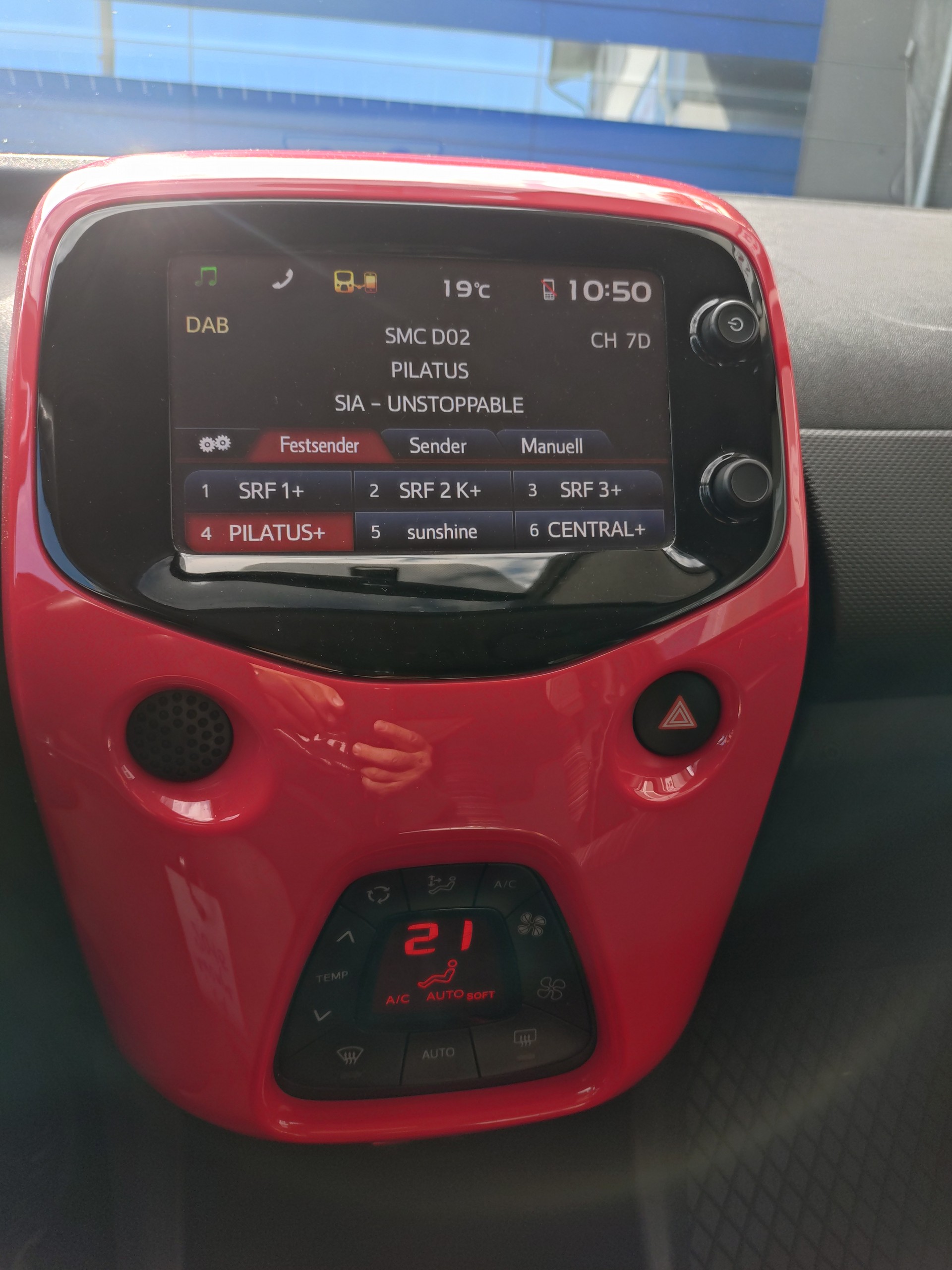 CITROEN C1 1.0 VTi Feel Edition Airscape-image-9