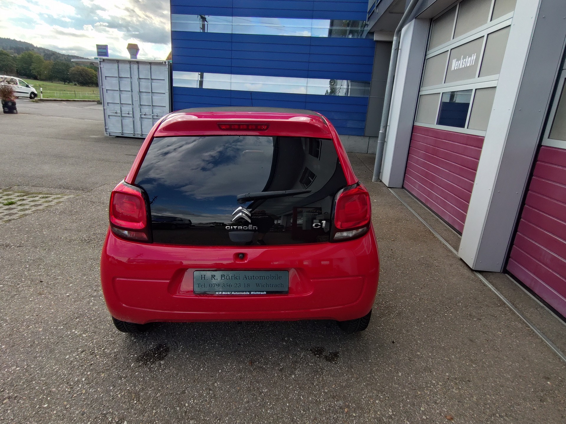 CITROEN C1 1.0 VTi Feel Edition Airscape-image-4