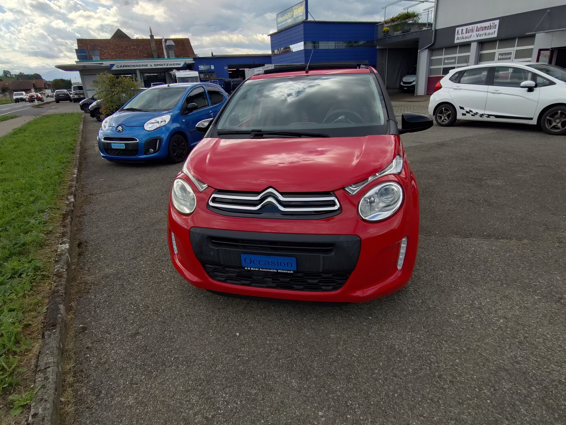 CITROEN C1 1.0 VTi Feel Edition Airscape-image-6