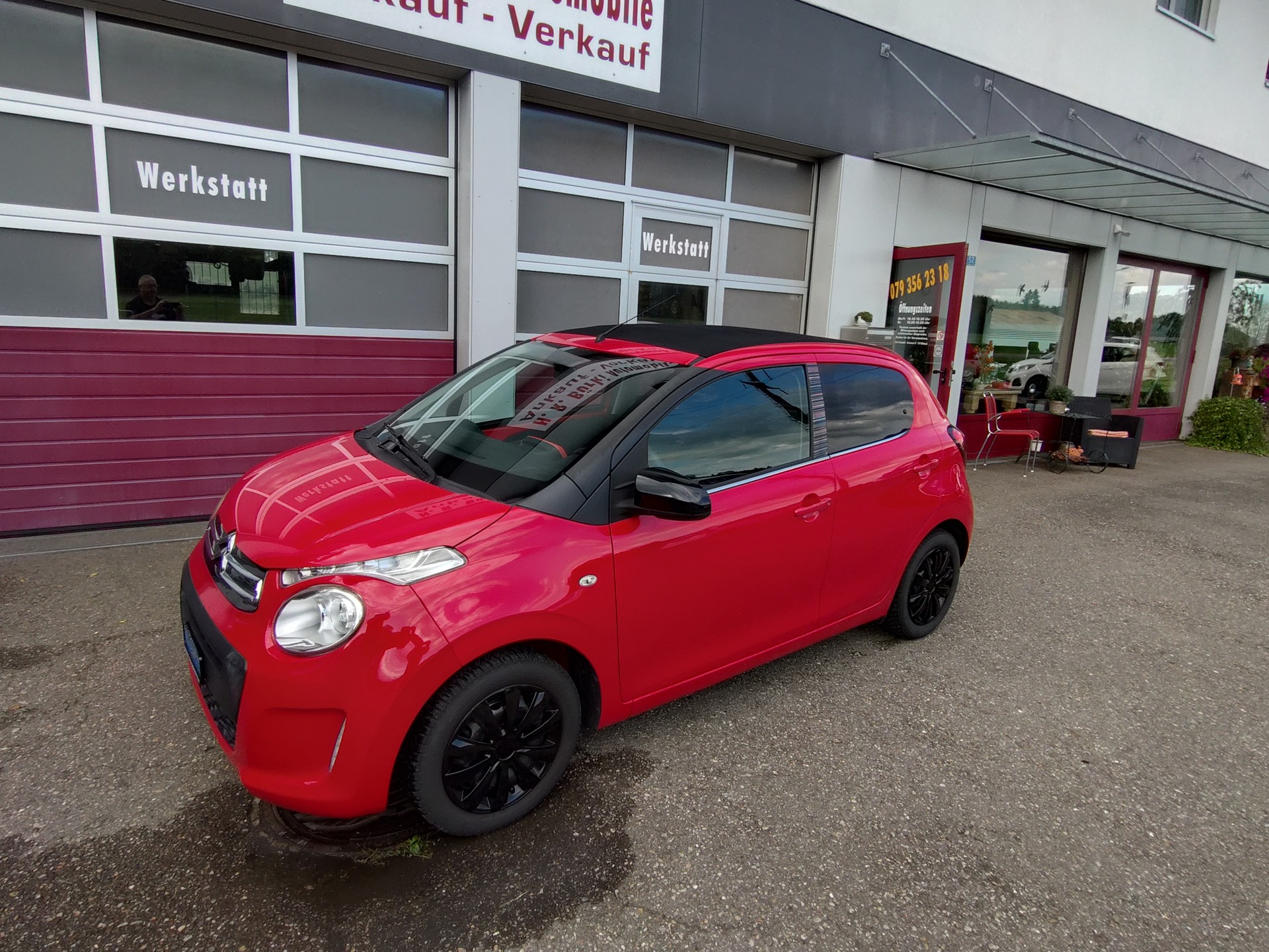 CITROEN C1 1.0 VTi Feel Edition Airscape-image-1
