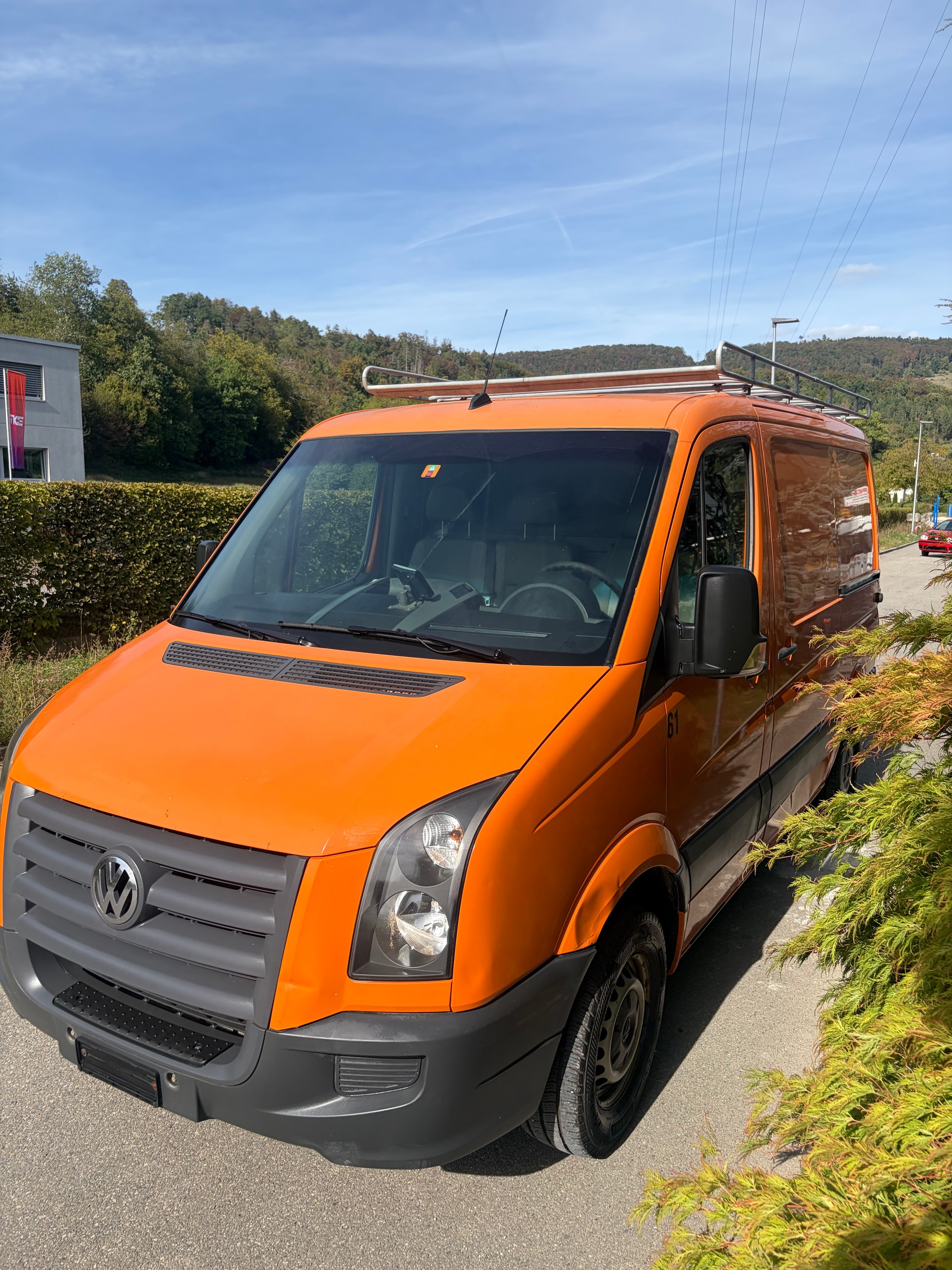 VW Crafter 35 2.5 TDI 109 PS-image-1