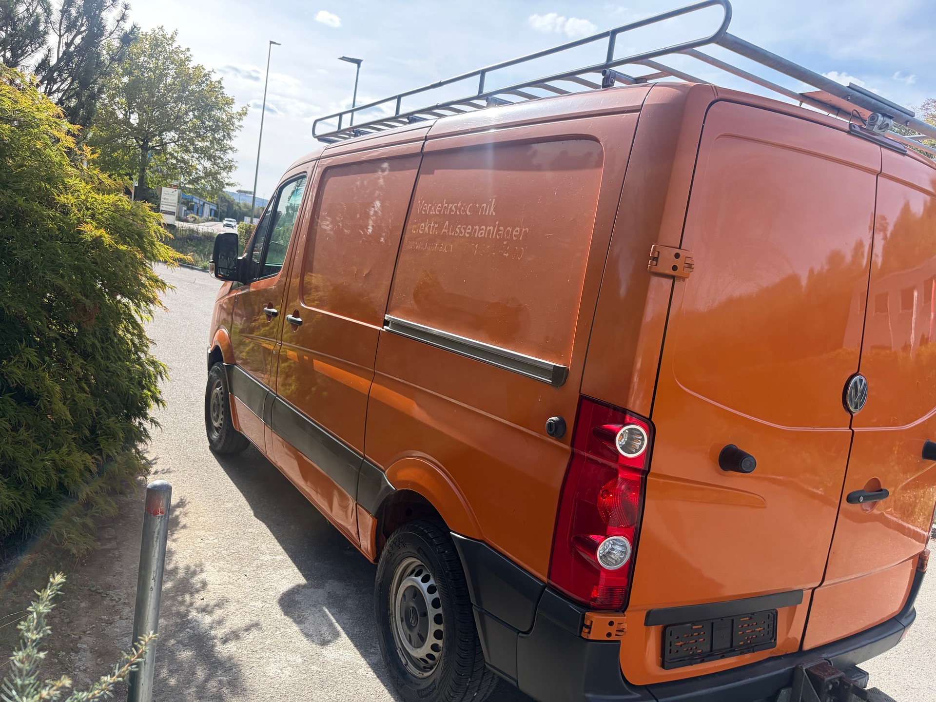 VW Crafter 35 2.5 TDI 109 PS-image-10