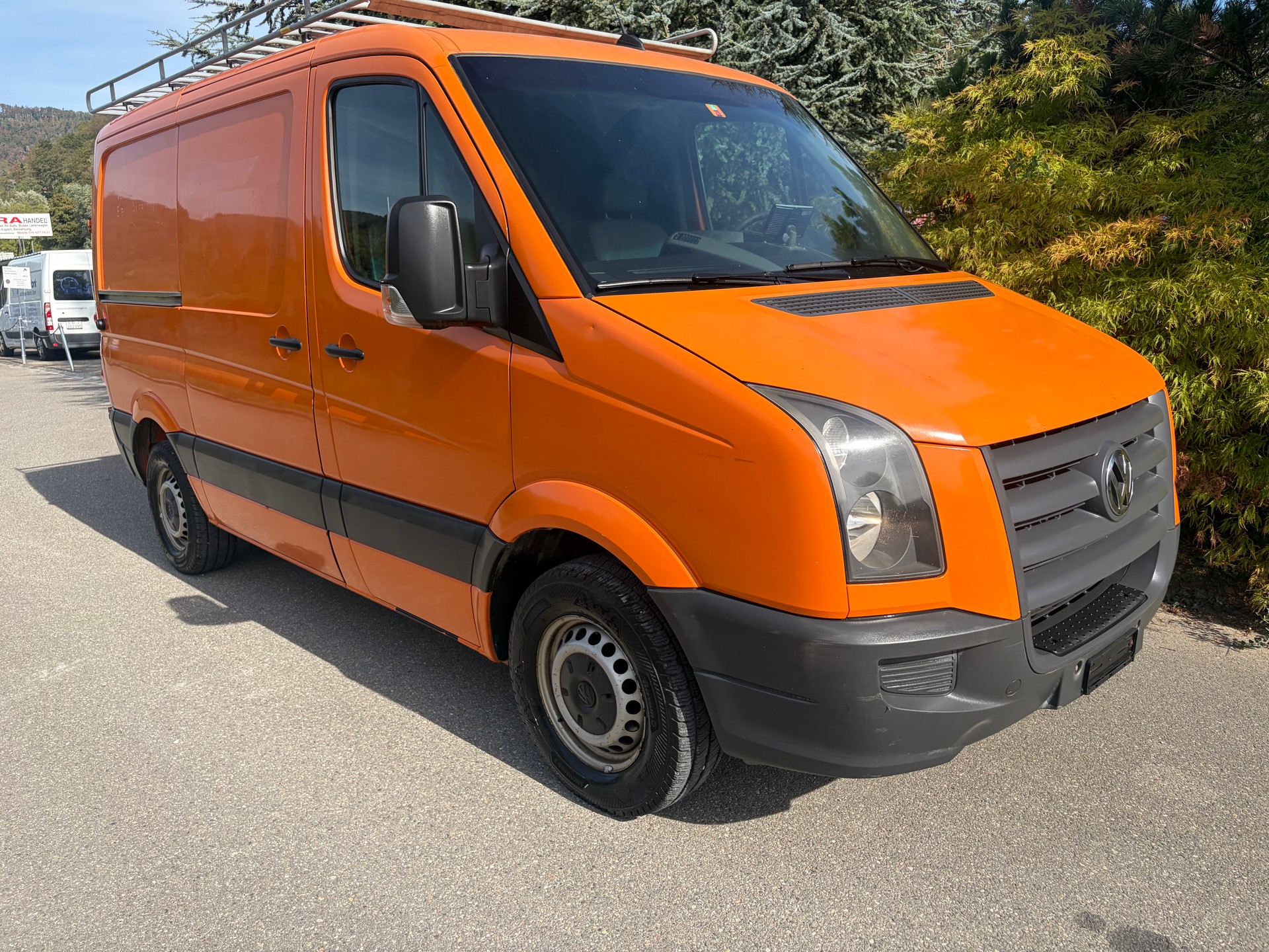 VW Crafter 35 2.5 TDI 109 PS-image-0