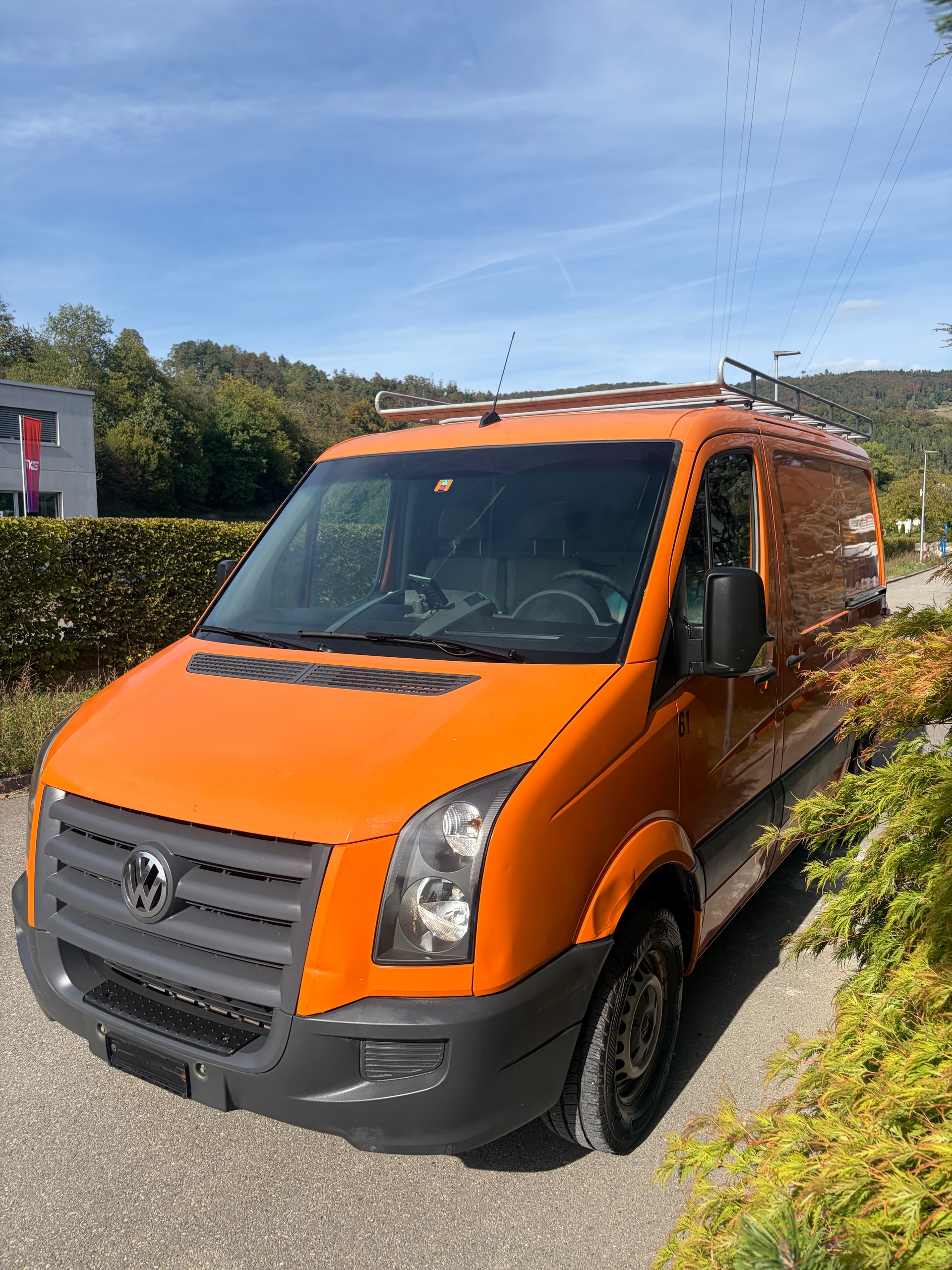VW Crafter 35 2.5 TDI 109 PS-image-3