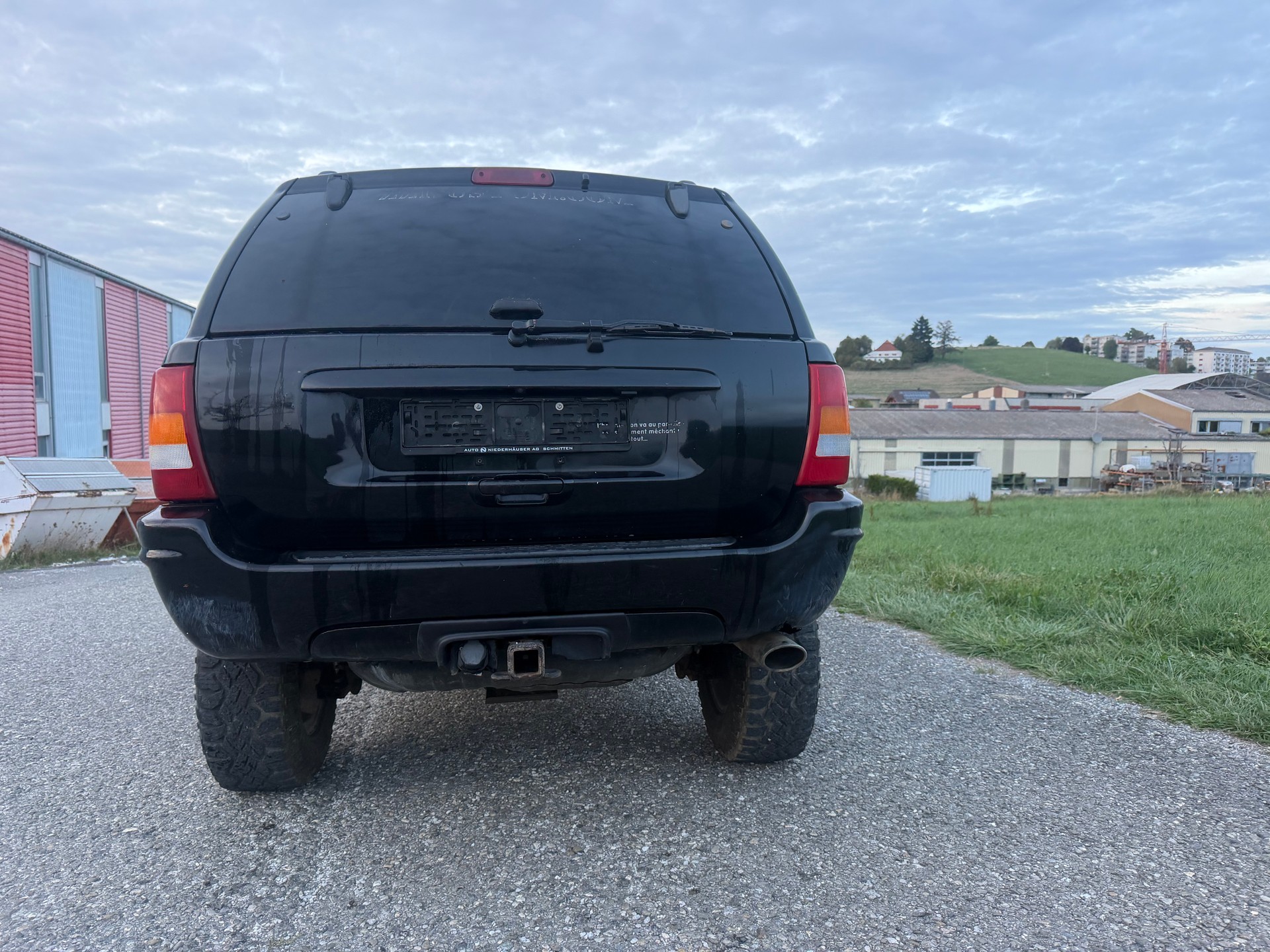 JEEP Grand Cherokee 4.7 Limited Automatic-image-3