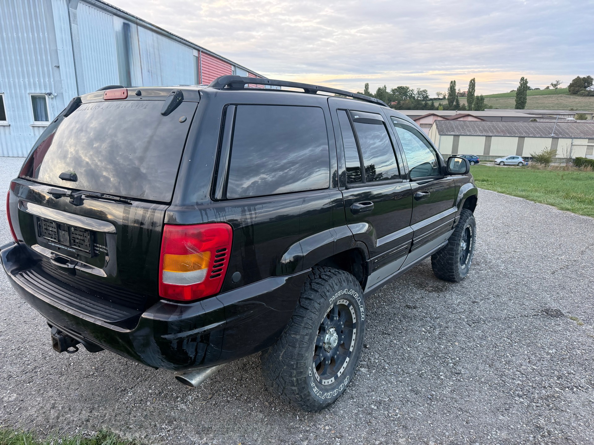 JEEP Grand Cherokee 4.7 Limited Automatic-image-5