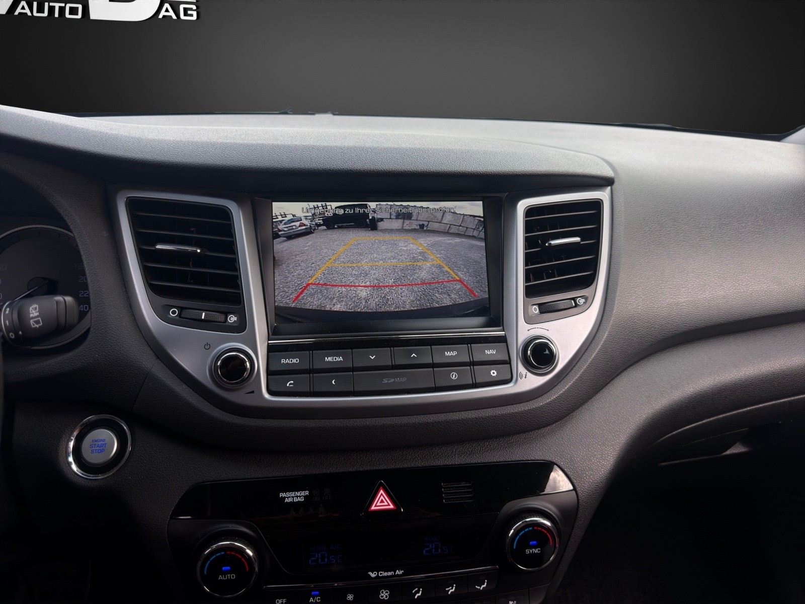 HYUNDAI Tucson 2.0 CRDI Vertex 4WD Automatic mit 185 PS-image-11