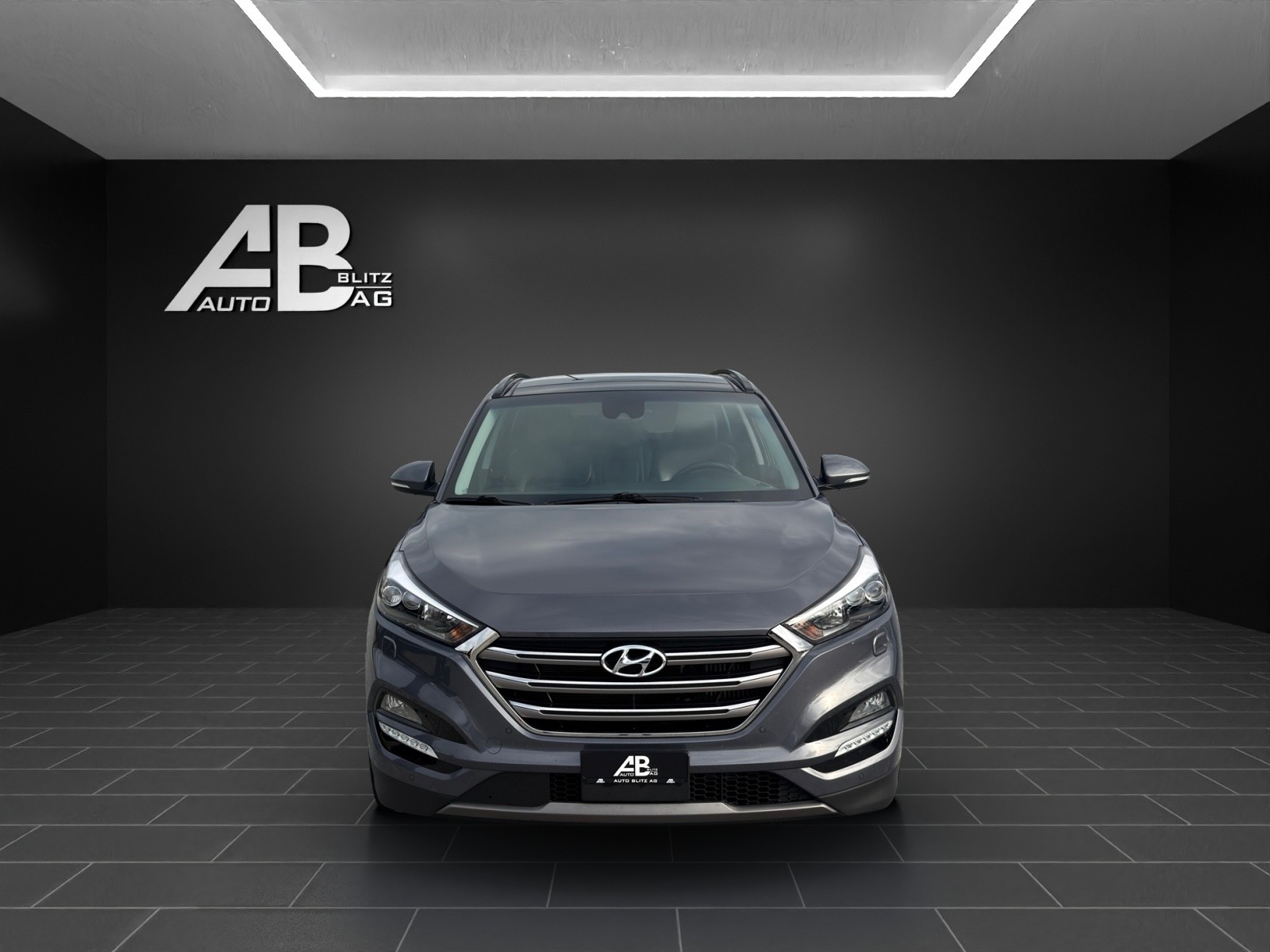 HYUNDAI Tucson 2.0 CRDI Vertex 4WD Automatic mit 185 PS-image-0