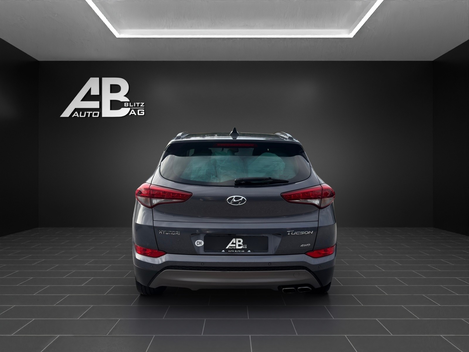 HYUNDAI Tucson 2.0 CRDI Vertex 4WD Automatic mit 185 PS-image-3