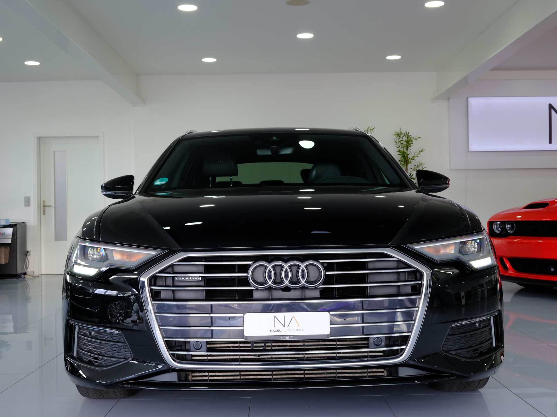 AUDI A6 Avant 45 TDI quattro tiptronic-image-2