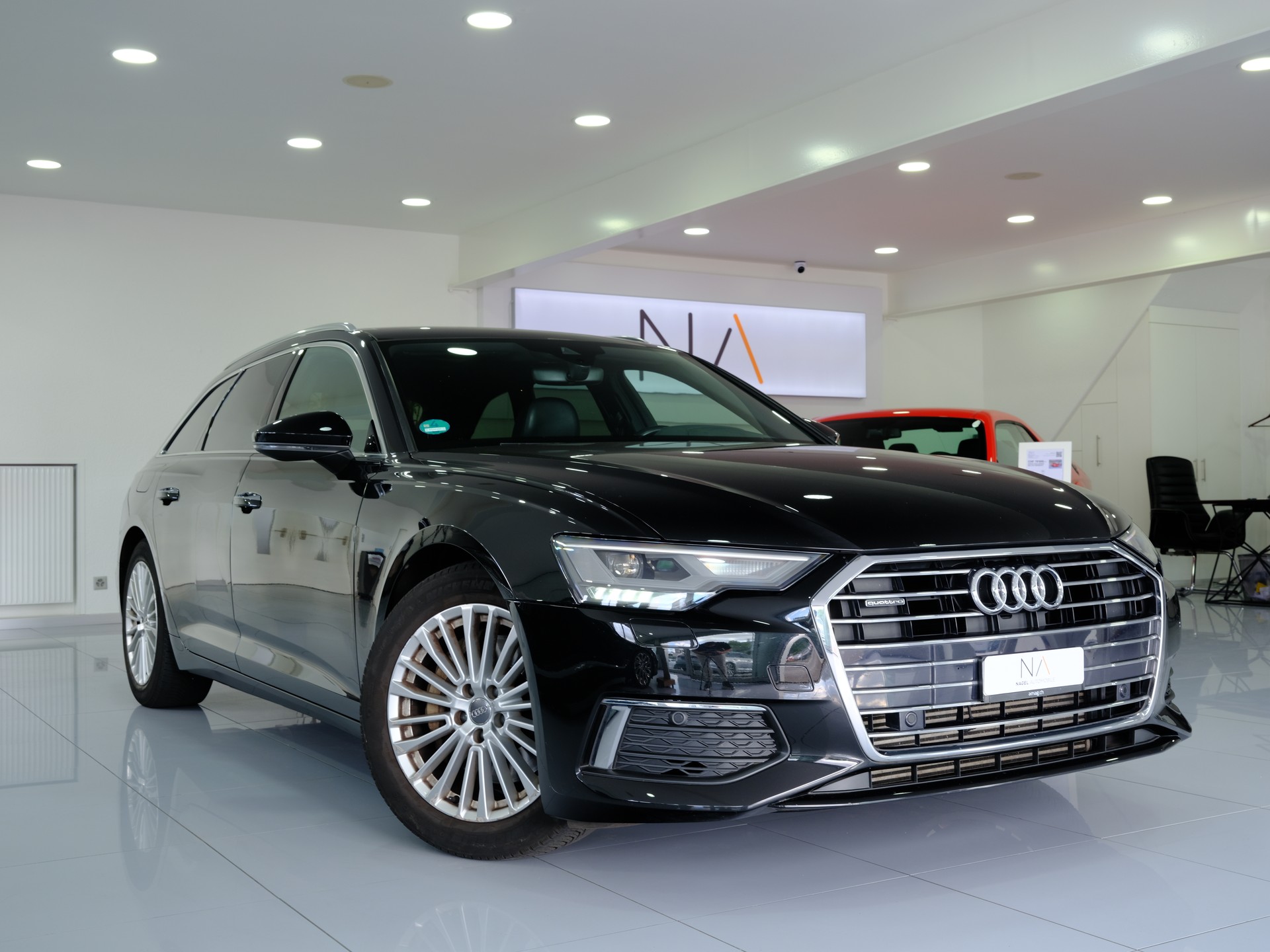 AUDI A6 Avant 45 TDI quattro tiptronic-image-0