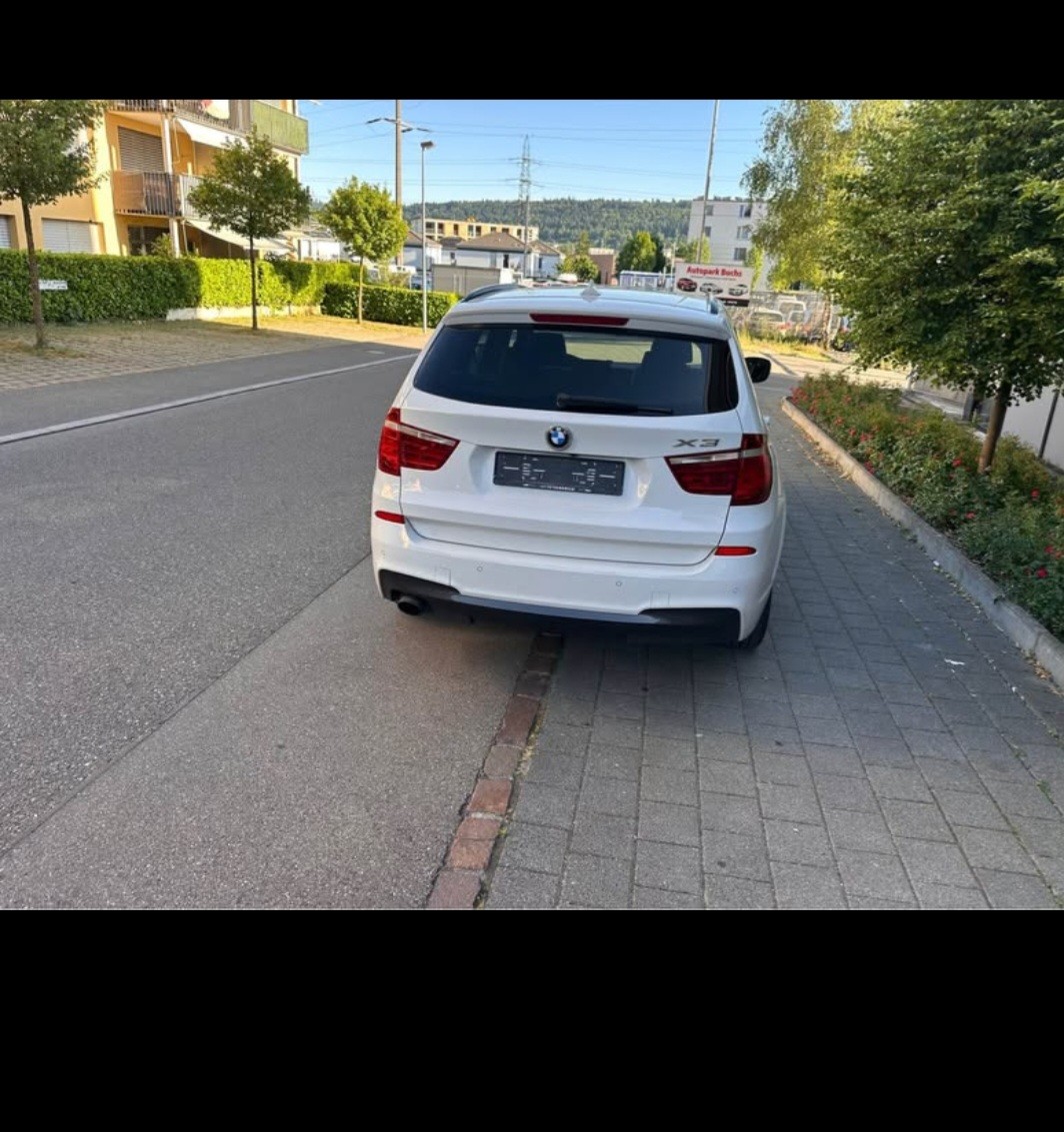 BMW X3 xDrive 20i Steptronic-image-4