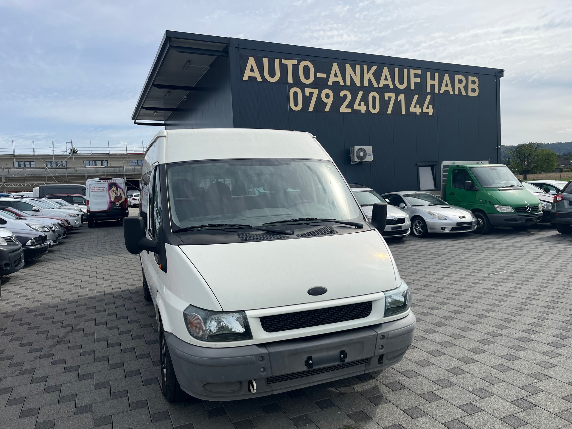 FORD Transit Wohnmobil 280 M-image-1
