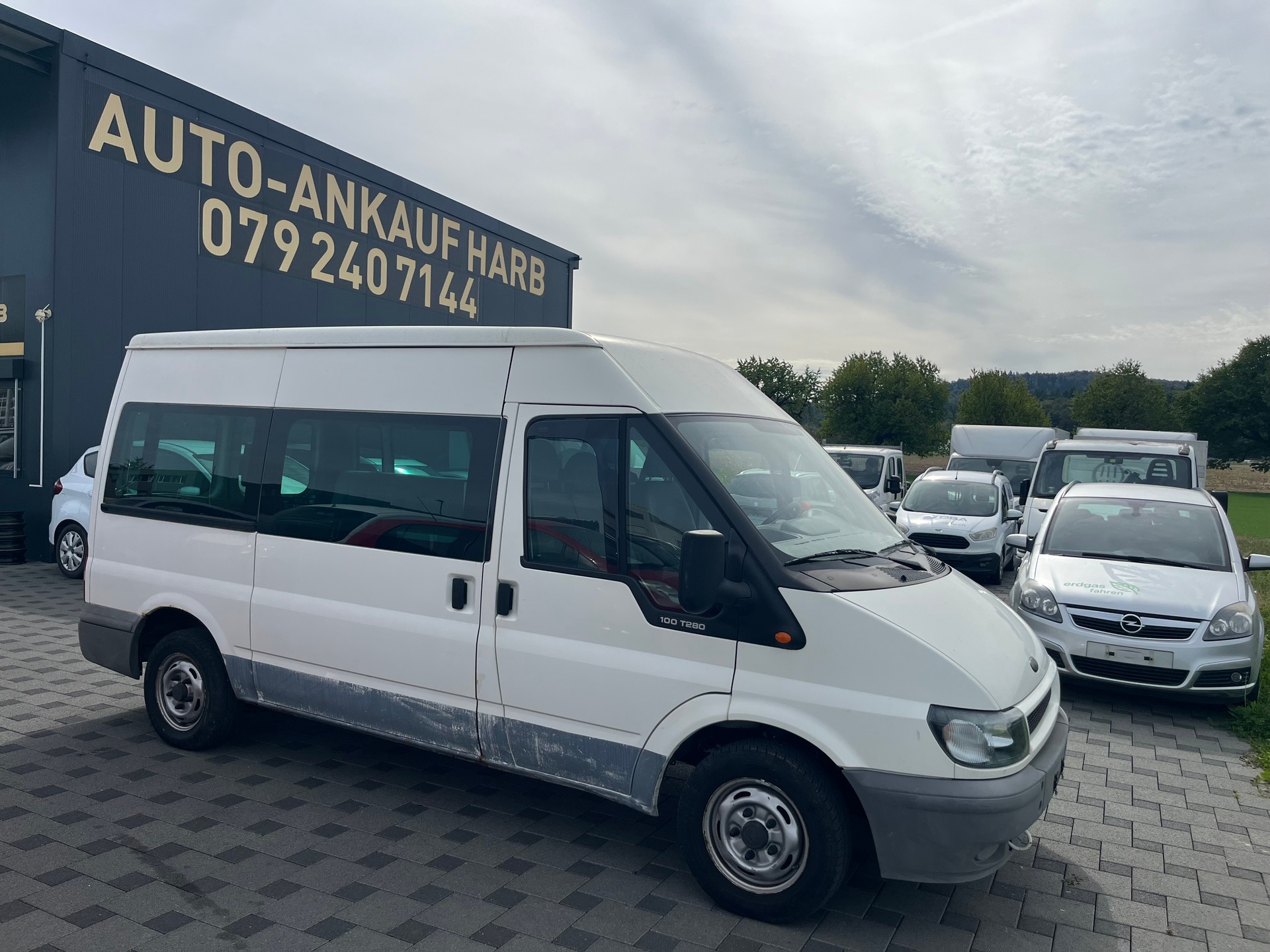 FORD Transit Wohnmobil 280 M-image-0