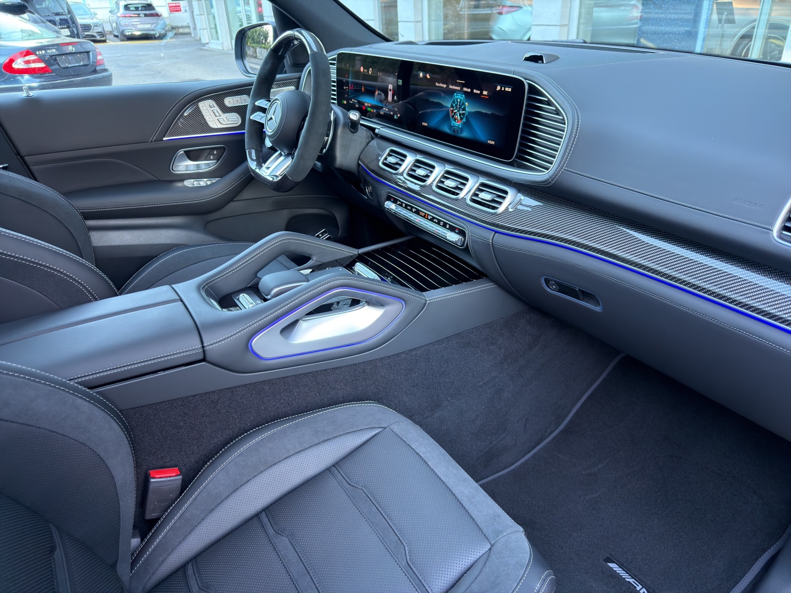 MERCEDES-BENZ GLE 53 AMG Hybrid EQ Star 4Matic+ 9G-Tronic-image-17