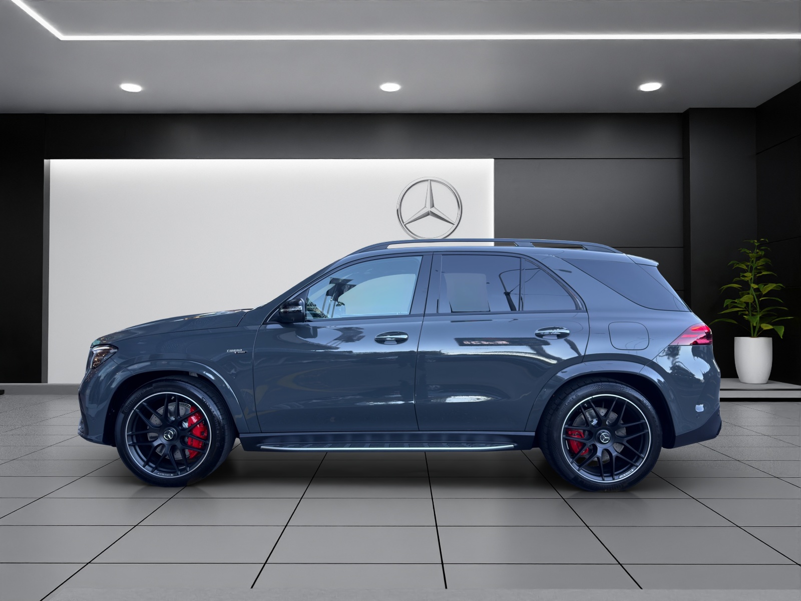 MERCEDES-BENZ GLE 53 AMG Hybrid EQ Star 4Matic+ 9G-Tronic-image-2