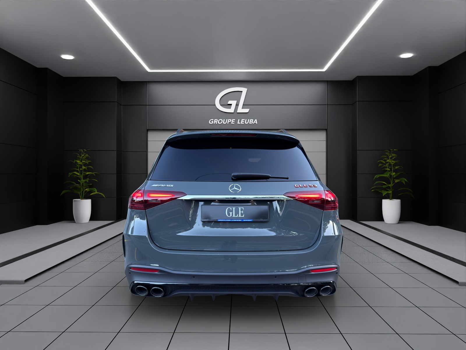 MERCEDES-BENZ GLE 53 AMG Hybrid EQ Star 4Matic+ 9G-Tronic-image-4