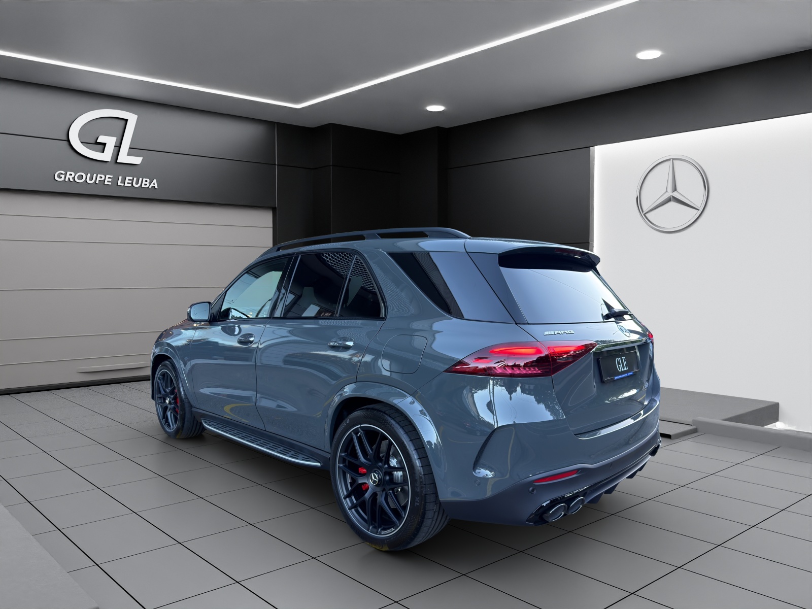 MERCEDES-BENZ GLE 53 AMG Hybrid EQ Star 4Matic+ 9G-Tronic-image-3