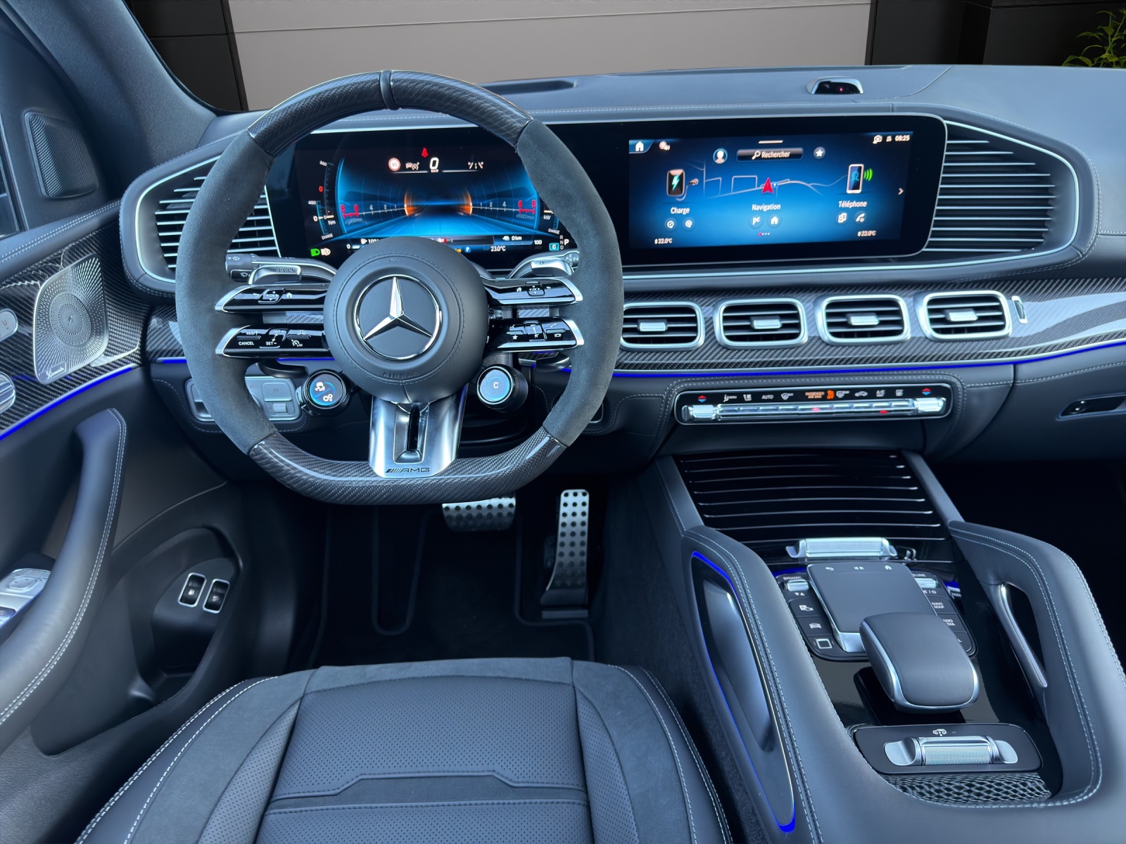 MERCEDES-BENZ GLE 53 AMG Hybrid EQ Star 4Matic+ 9G-Tronic-image-11