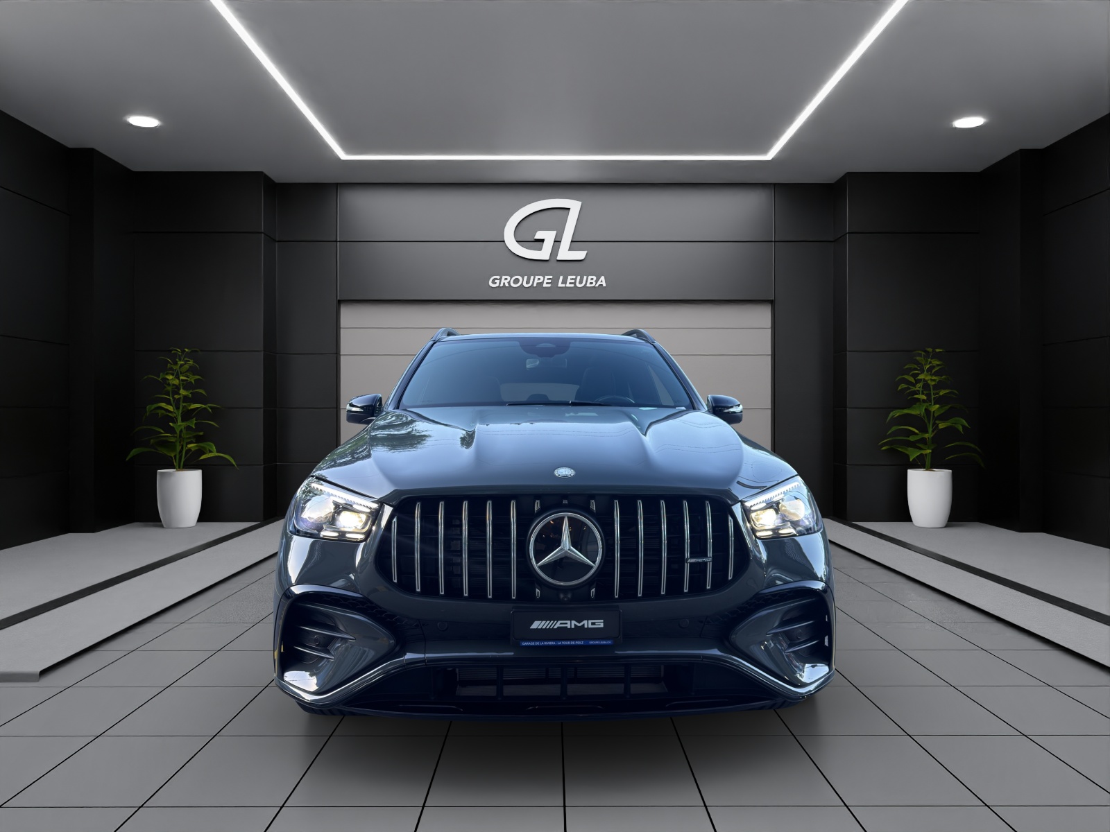 MERCEDES-BENZ GLE 53 AMG Hybrid EQ Star 4Matic+ 9G-Tronic-image-1