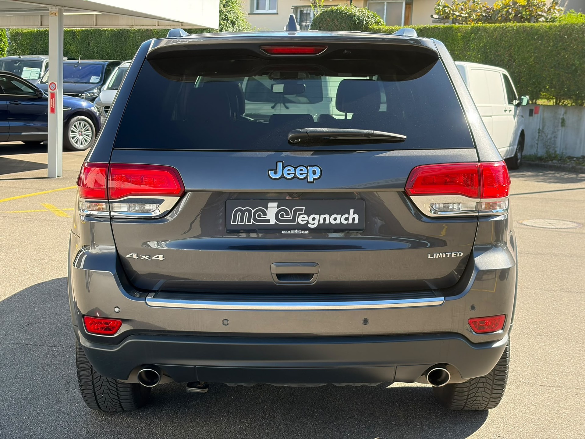 JEEP Grand Cherokee 3.0 CRD Limited Automatic-image-7