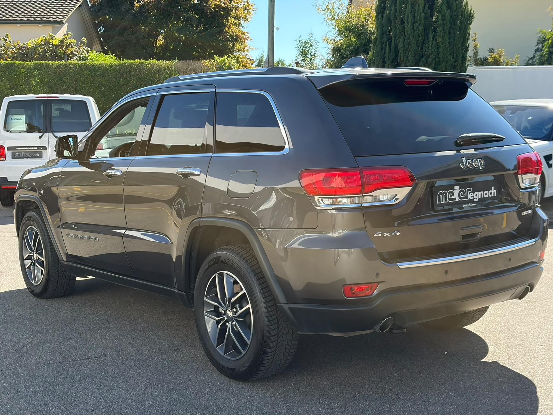 JEEP Grand Cherokee 3.0 CRD Limited Automatic-image-5