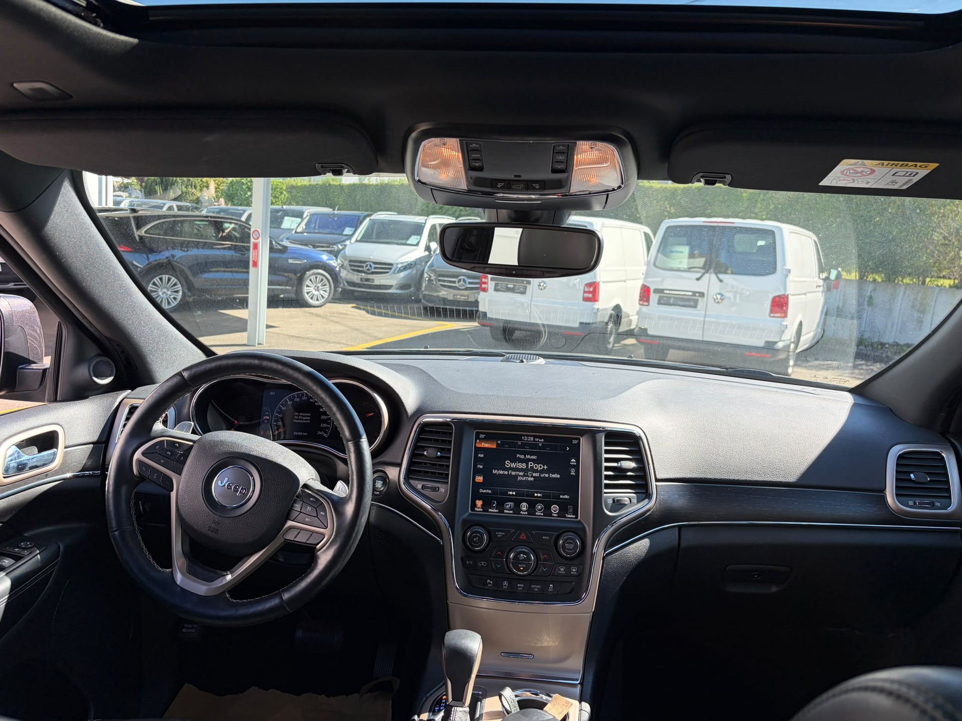 JEEP Grand Cherokee 3.0 CRD Limited Automatic-image-10