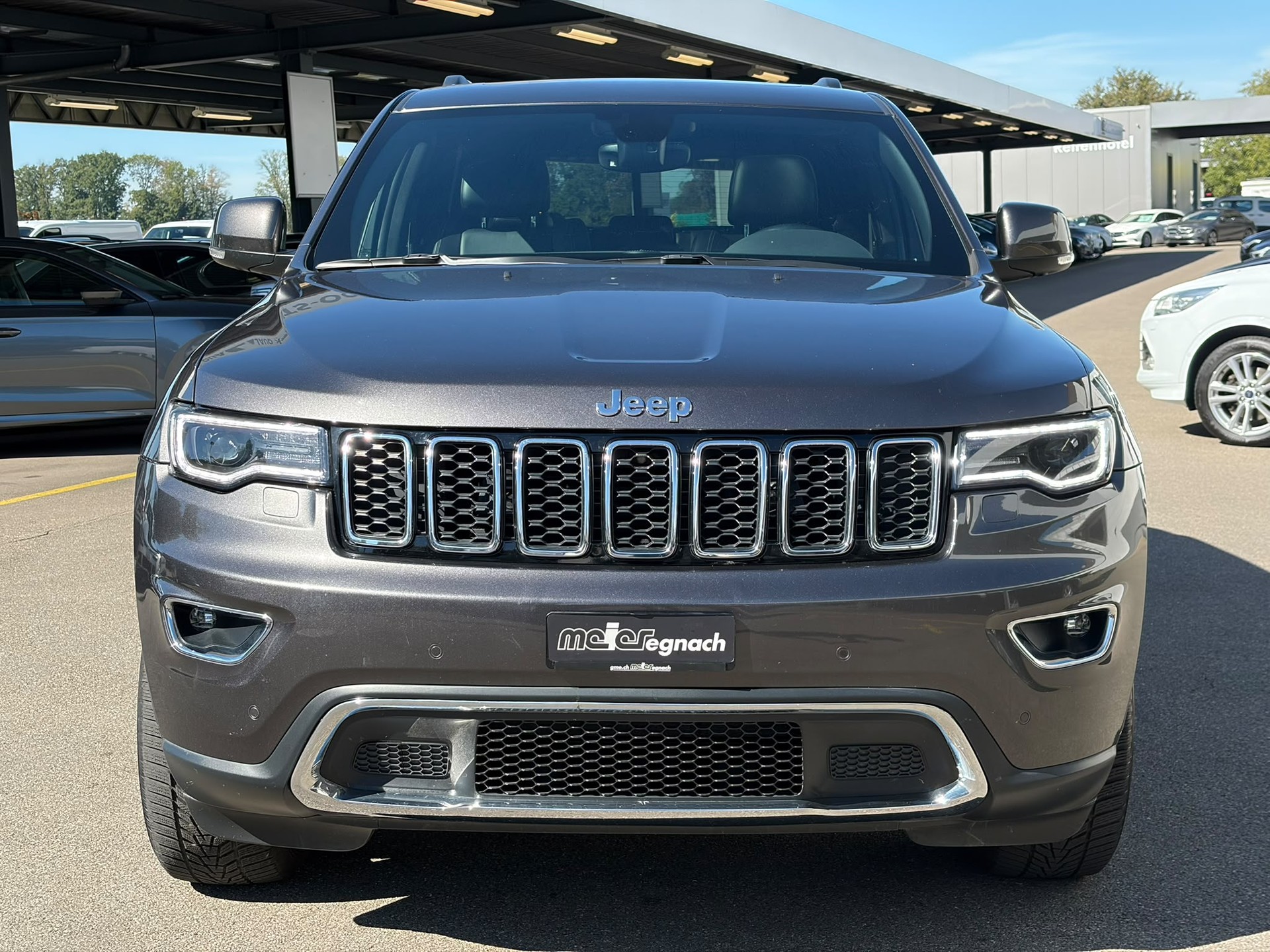 JEEP Grand Cherokee 3.0 CRD Limited Automatic-image-1
