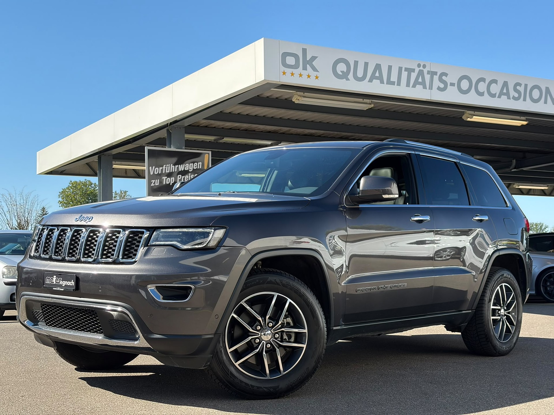 JEEP Grand Cherokee 3.0 CRD Limited Automatic-image-0
